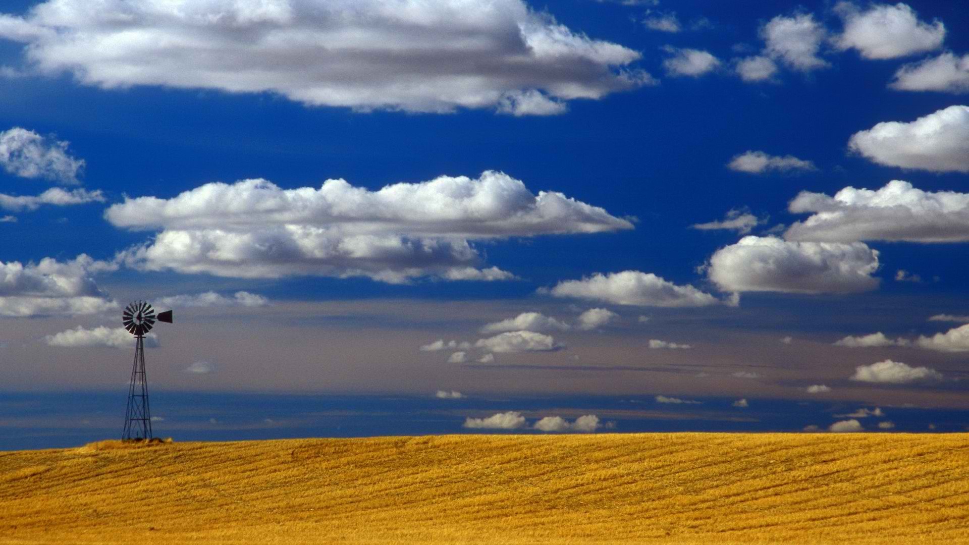 clouds, Sky-Doll, windmills, Washington, skies - desktop wallpaper