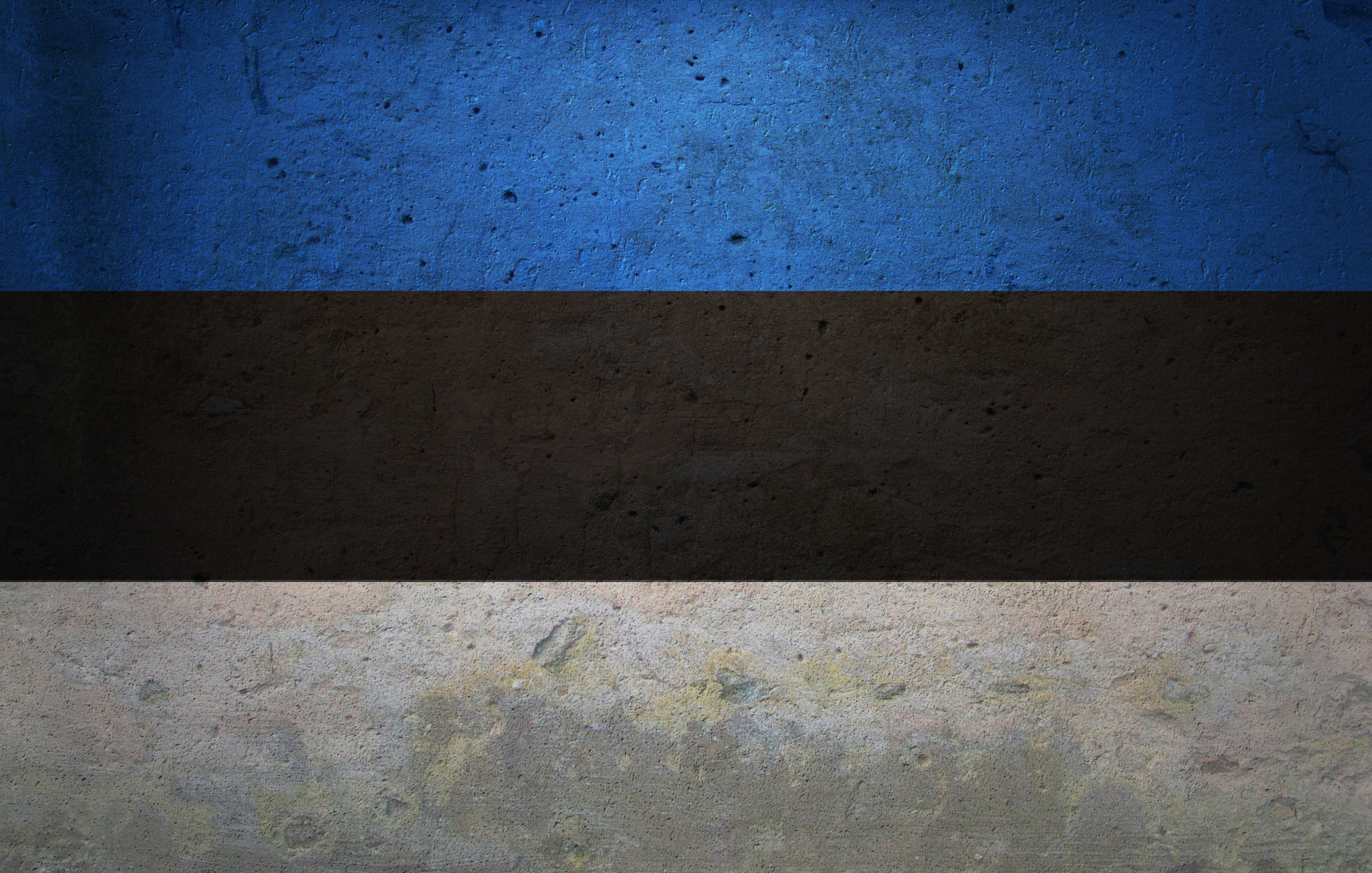 flags, Estonia - desktop wallpaper