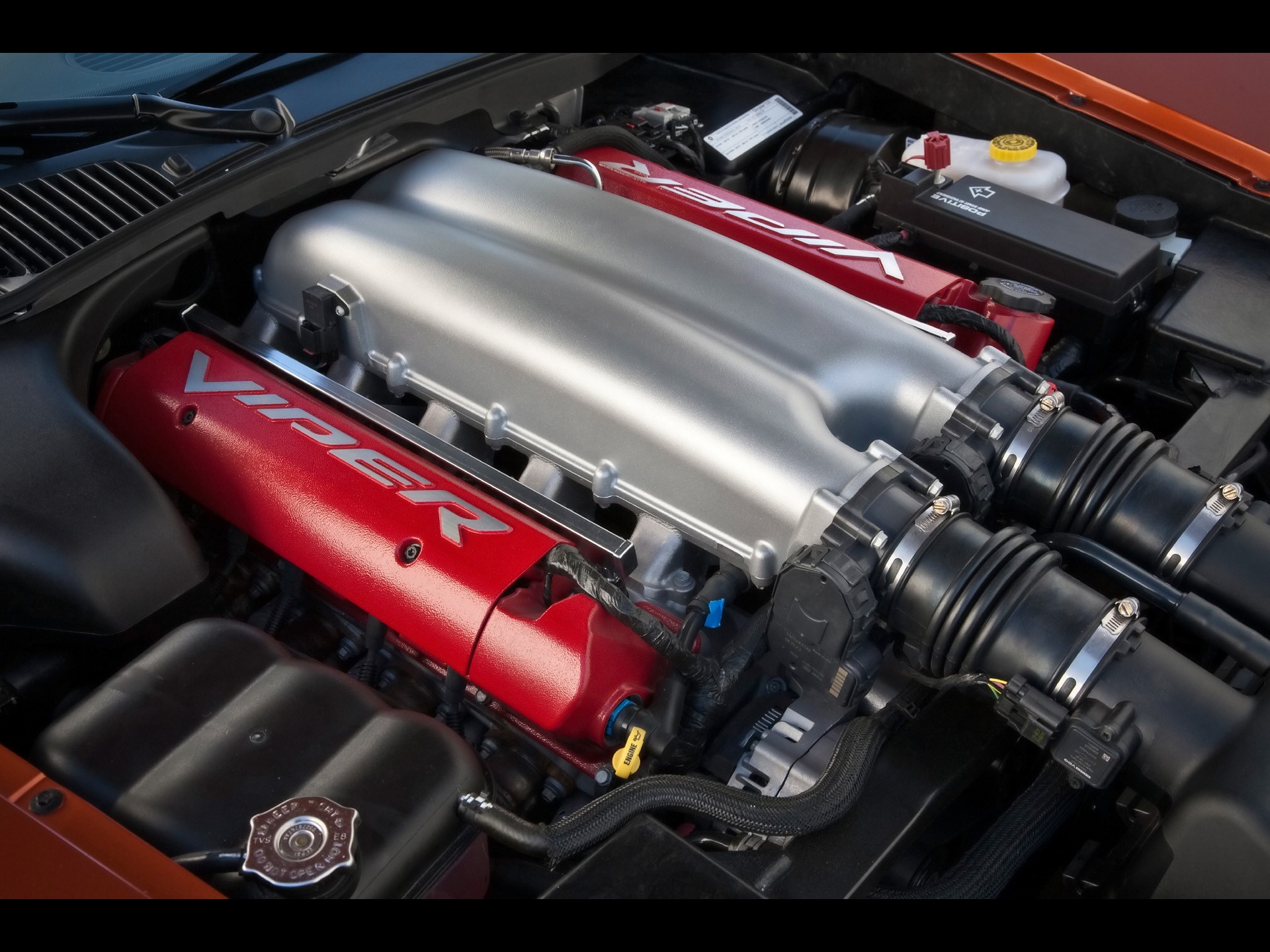 engines, Dodge Viper - desktop wallpaper