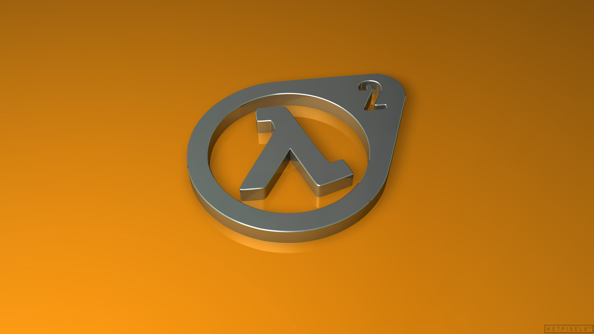 Half-Life, logos - desktop wallpaper