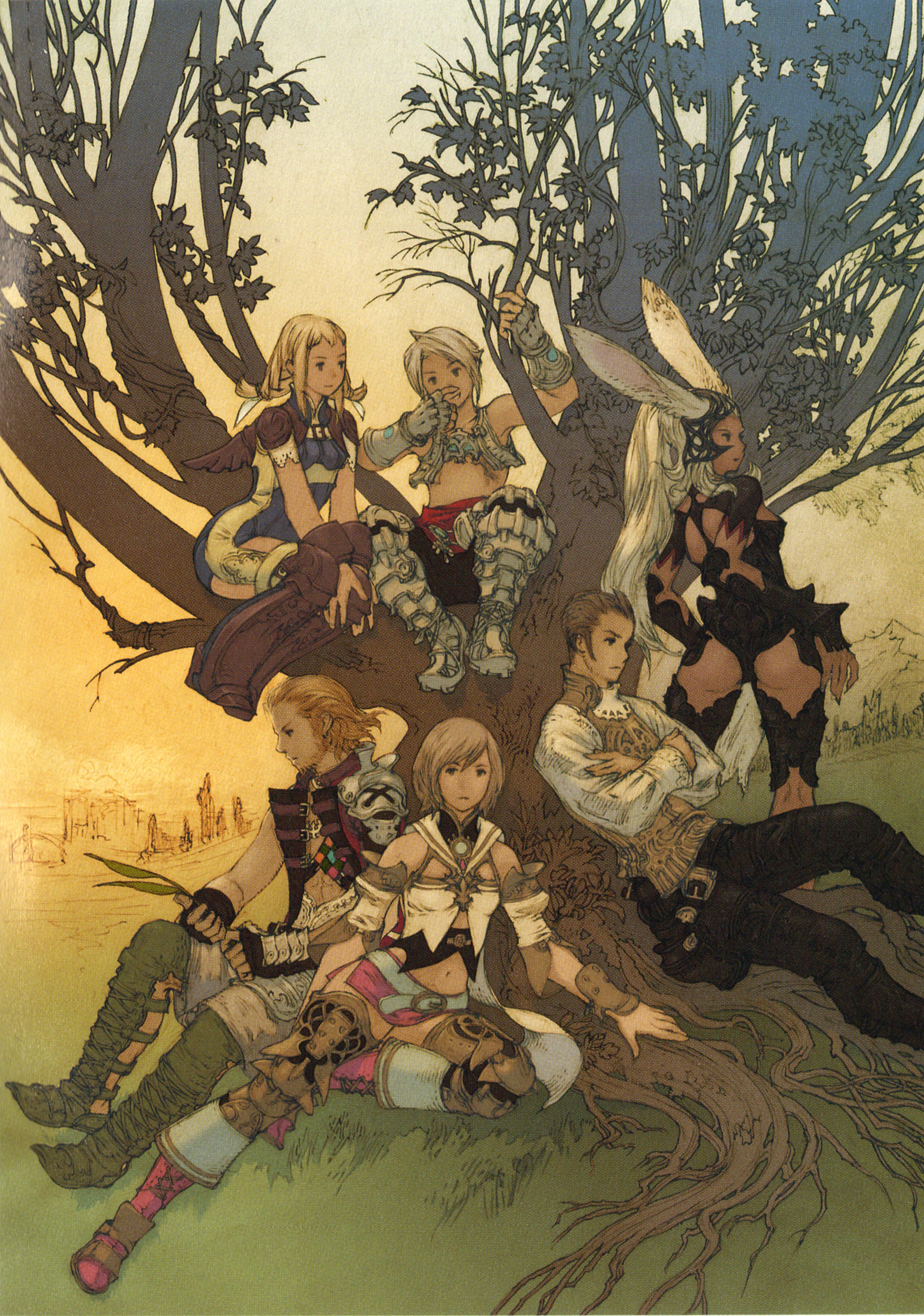 Final Fantasy XII - desktop wallpaper