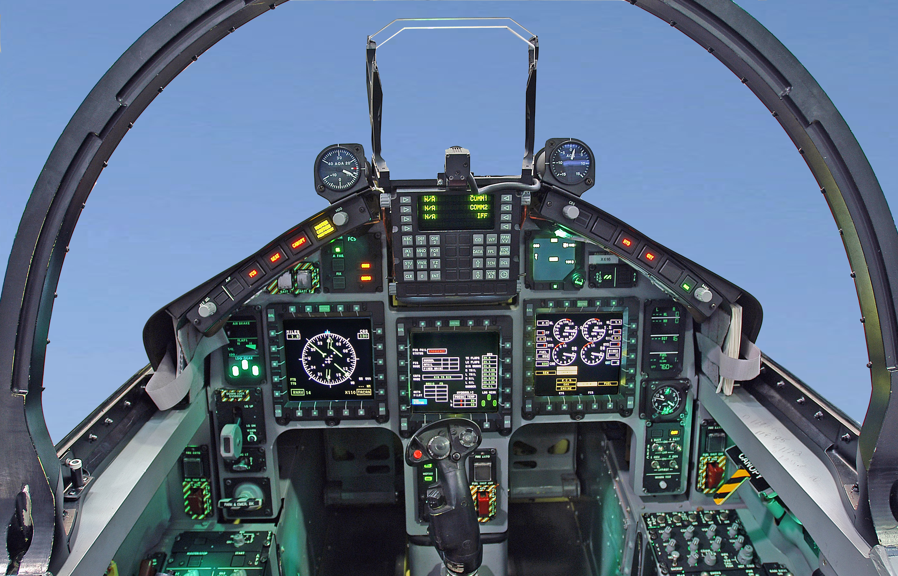 aircraft, POV - desktop wallpaper