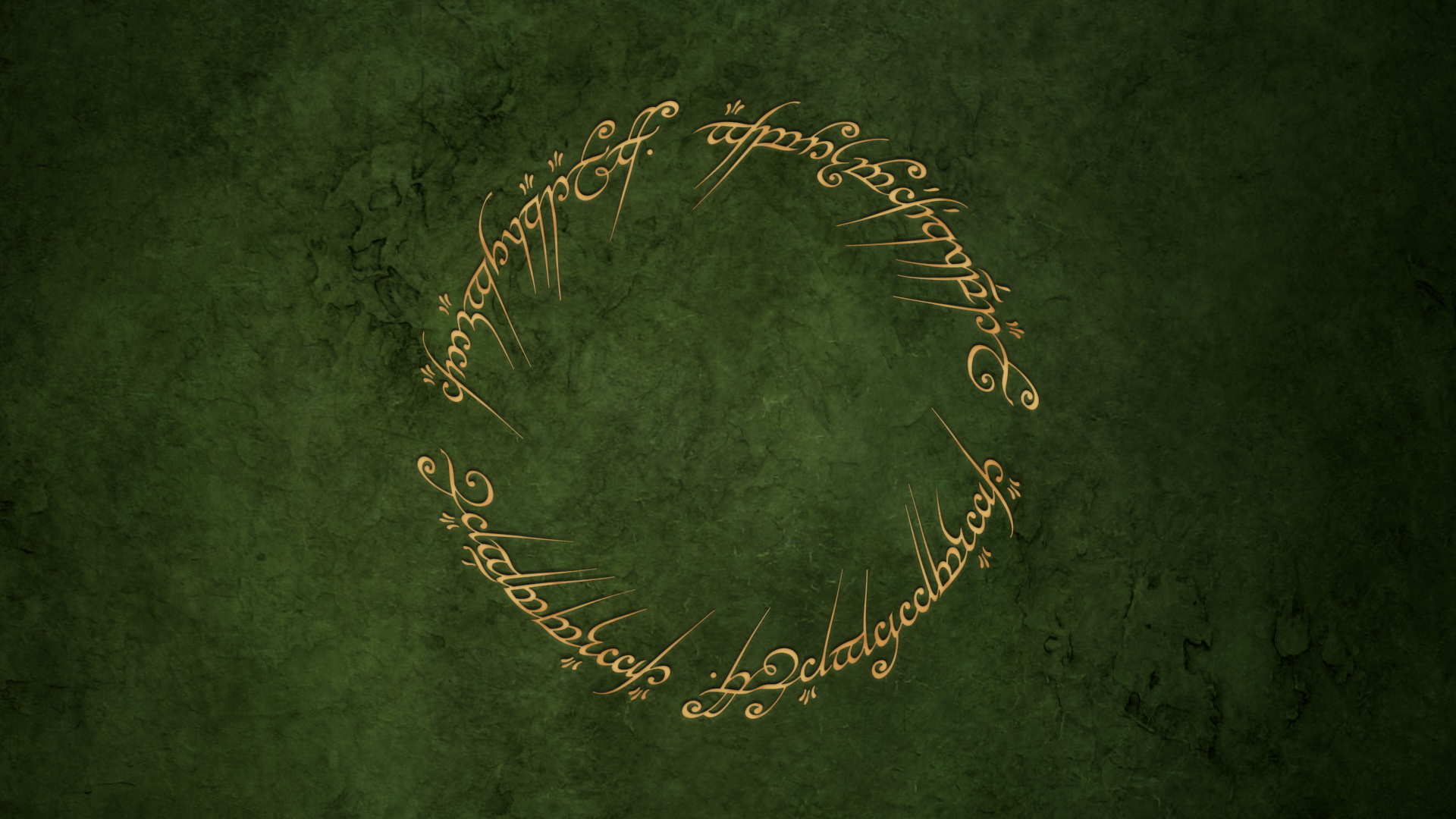 The Lord of the Rings - desktop wallpaper