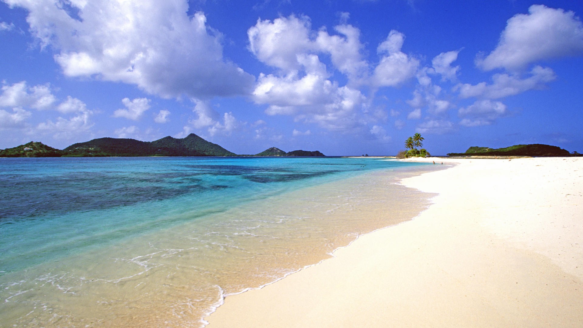 shore, calm, Caribbean, beaches - desktop wallpaper