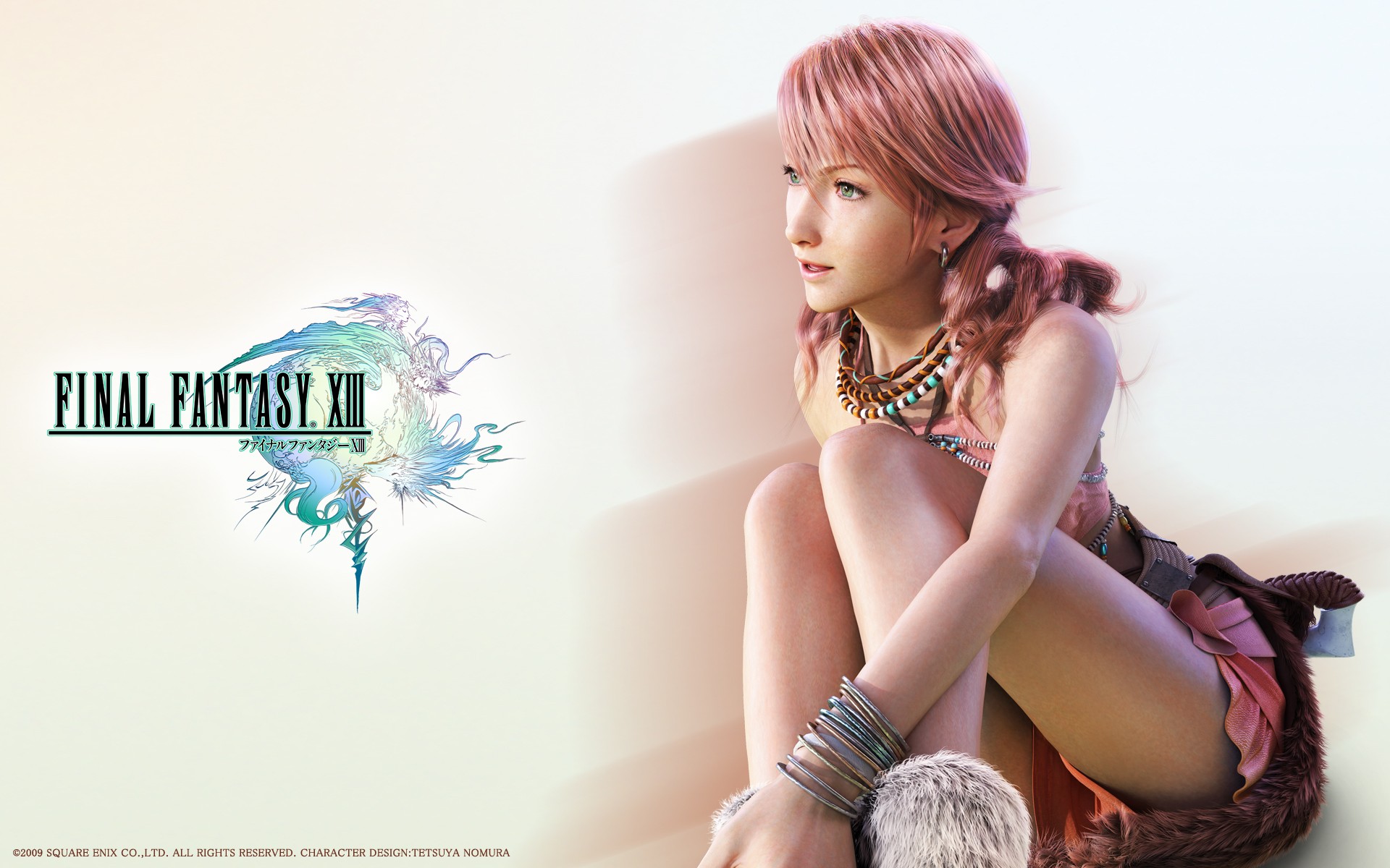 Final Fantasy XIII, Serah Farron, Oerba Dia Vanille - desktop wallpaper