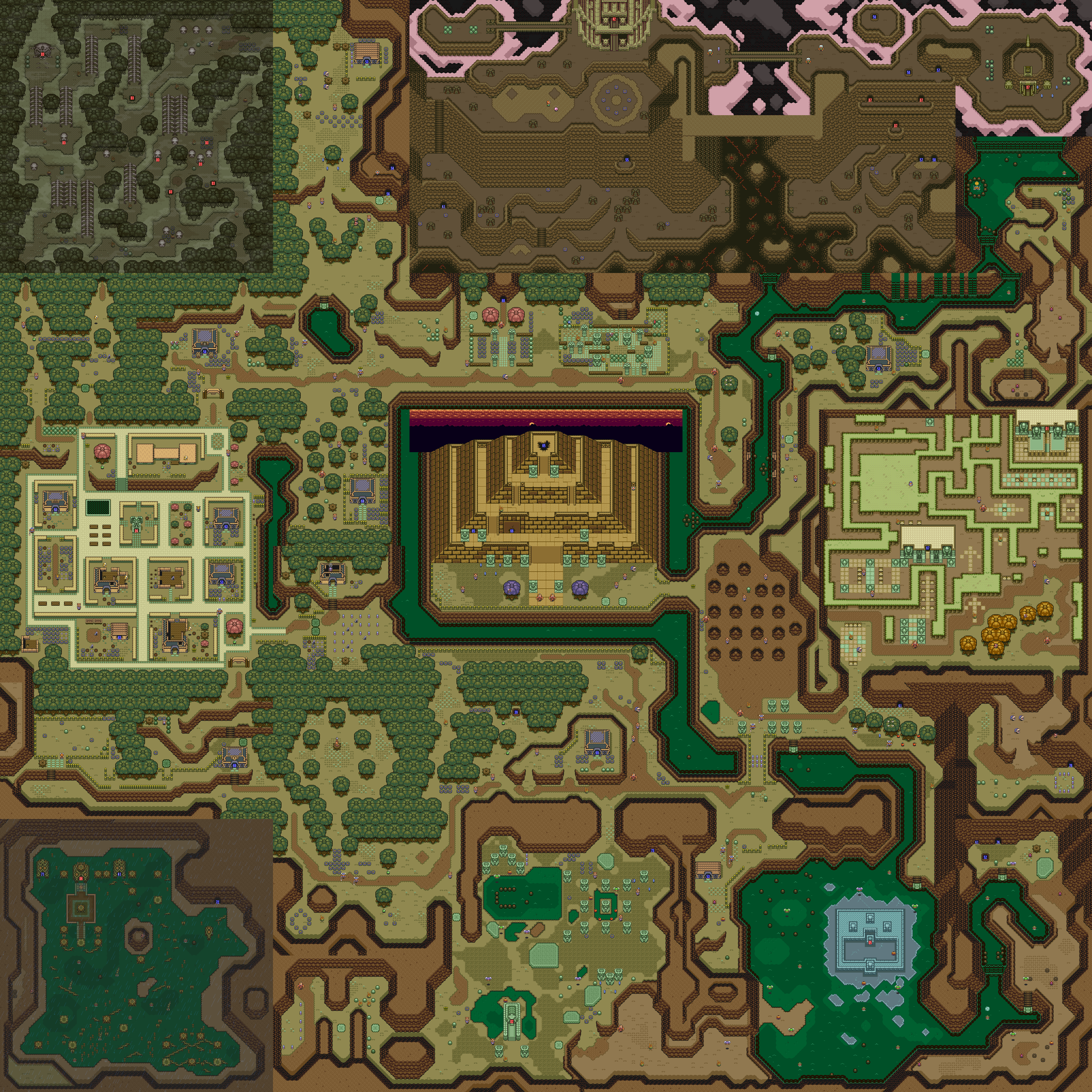 dark, Link, The Legend of Zelda, past - desktop wallpaper