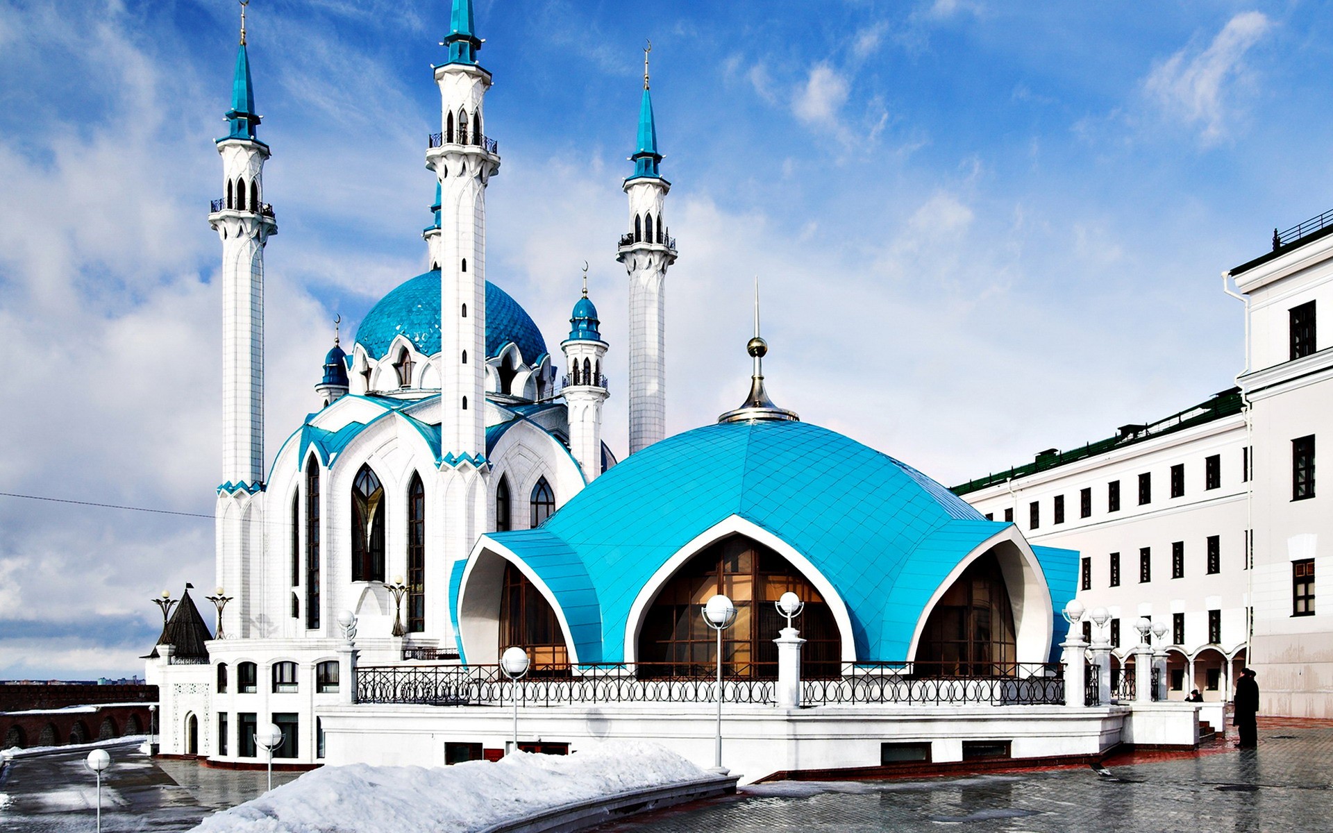 architecture, mosques - desktop wallpaper