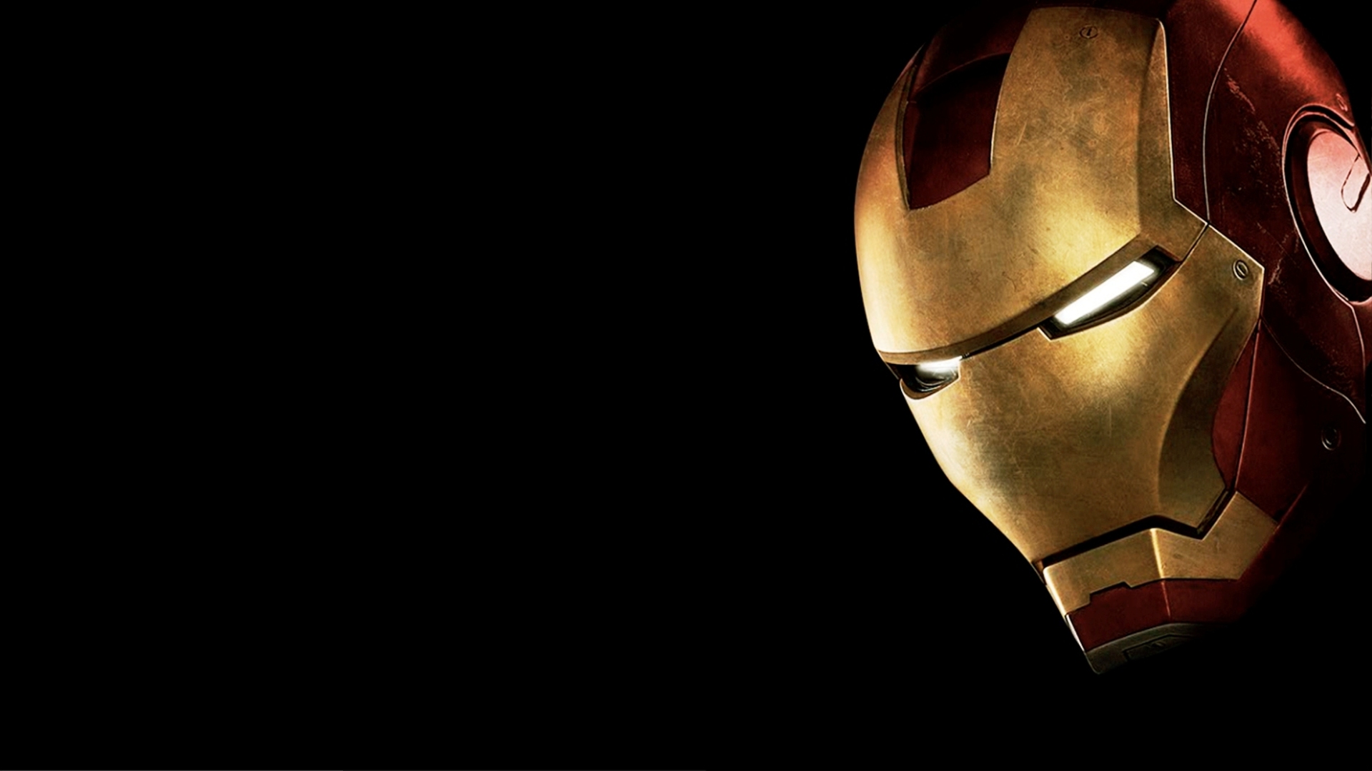 Iron Man, movies, comics, armor, Marvel Comics, black background - desktop wallpaper