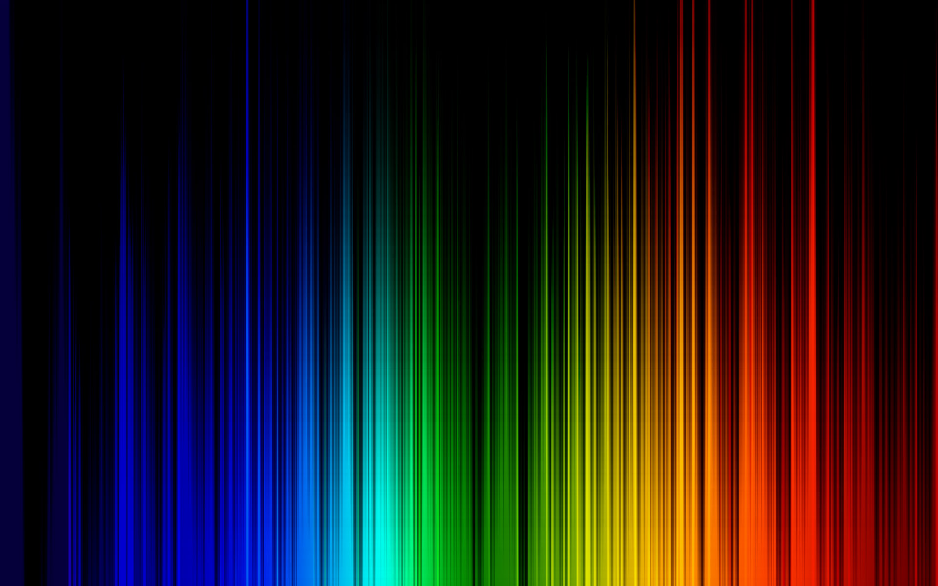abstract, multicolor, color spectrum - desktop wallpaper