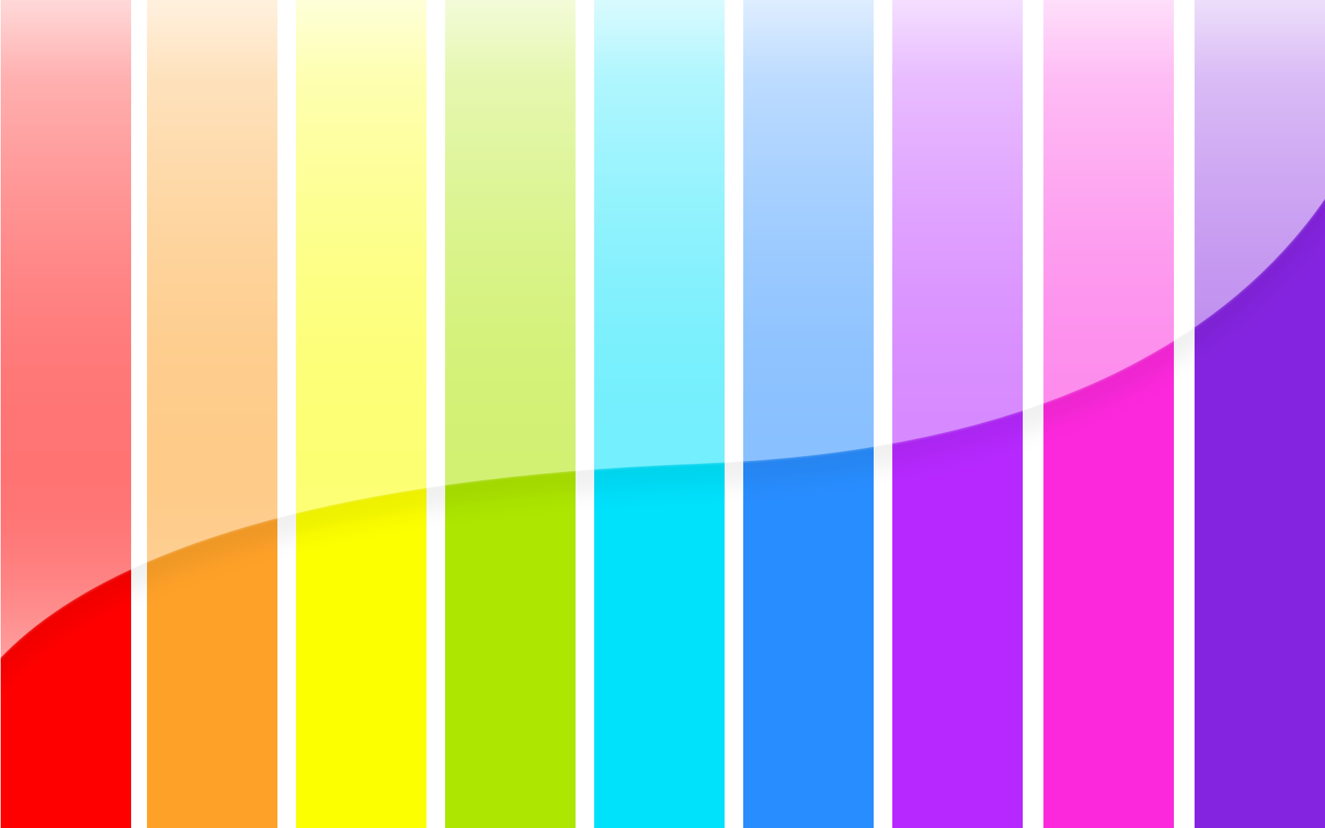 multicolor, patterns, rainbows, stripes - desktop wallpaper