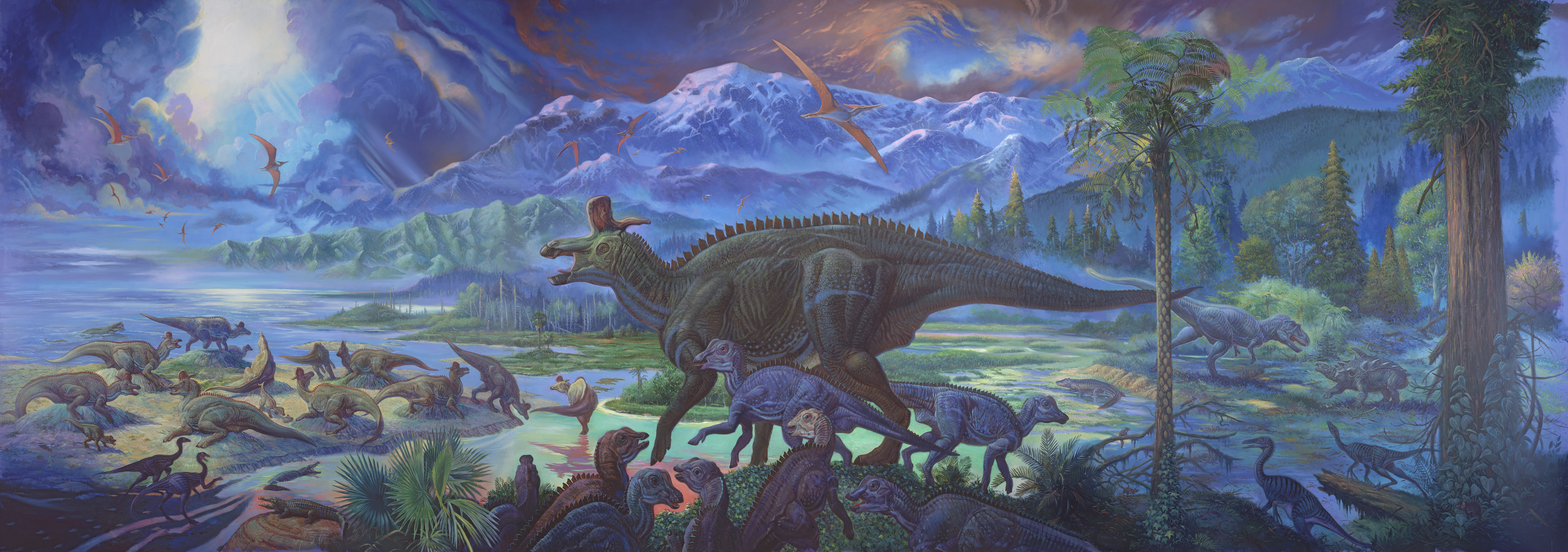 dinosaurs, ancient, prehistoric - desktop wallpaper