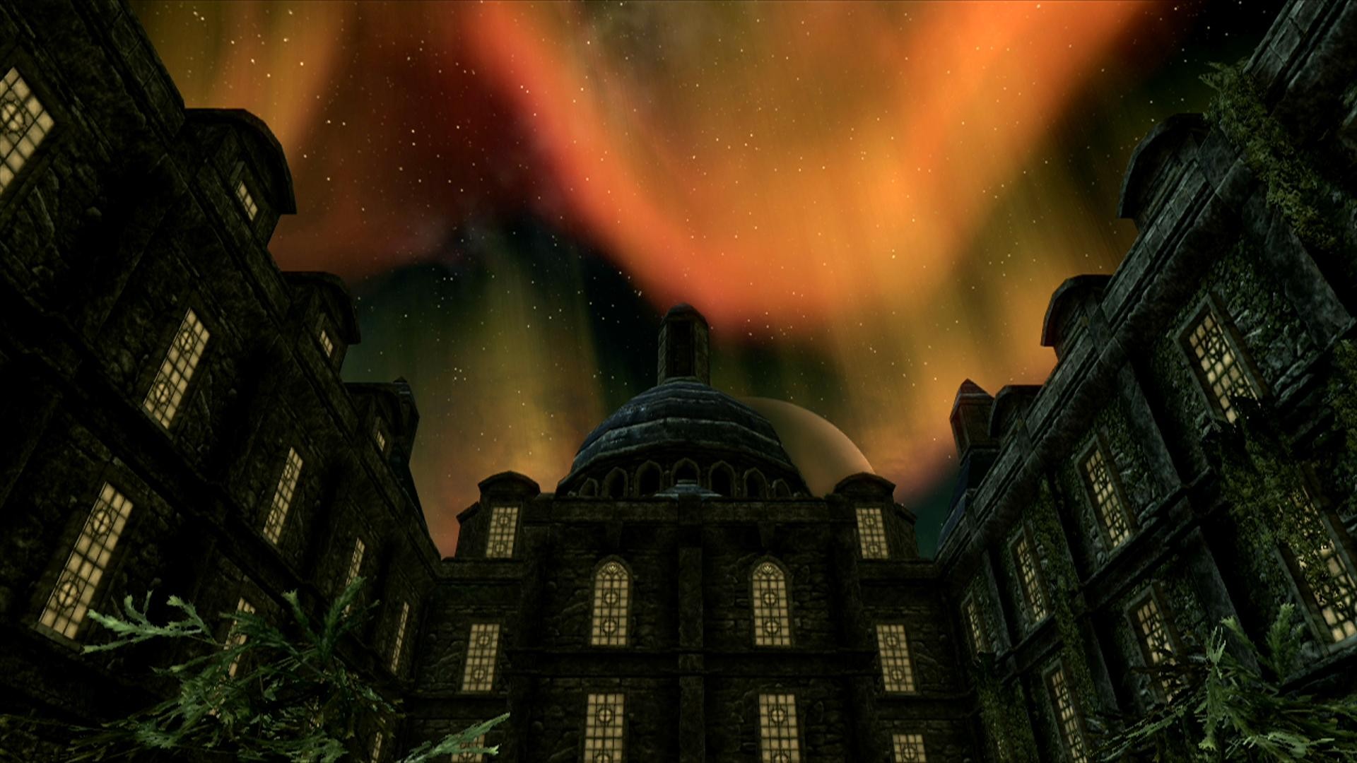 night, screenshots, Xbox 360, solitude, The Elder Scrolls V: Skyrim - desktop wallpaper