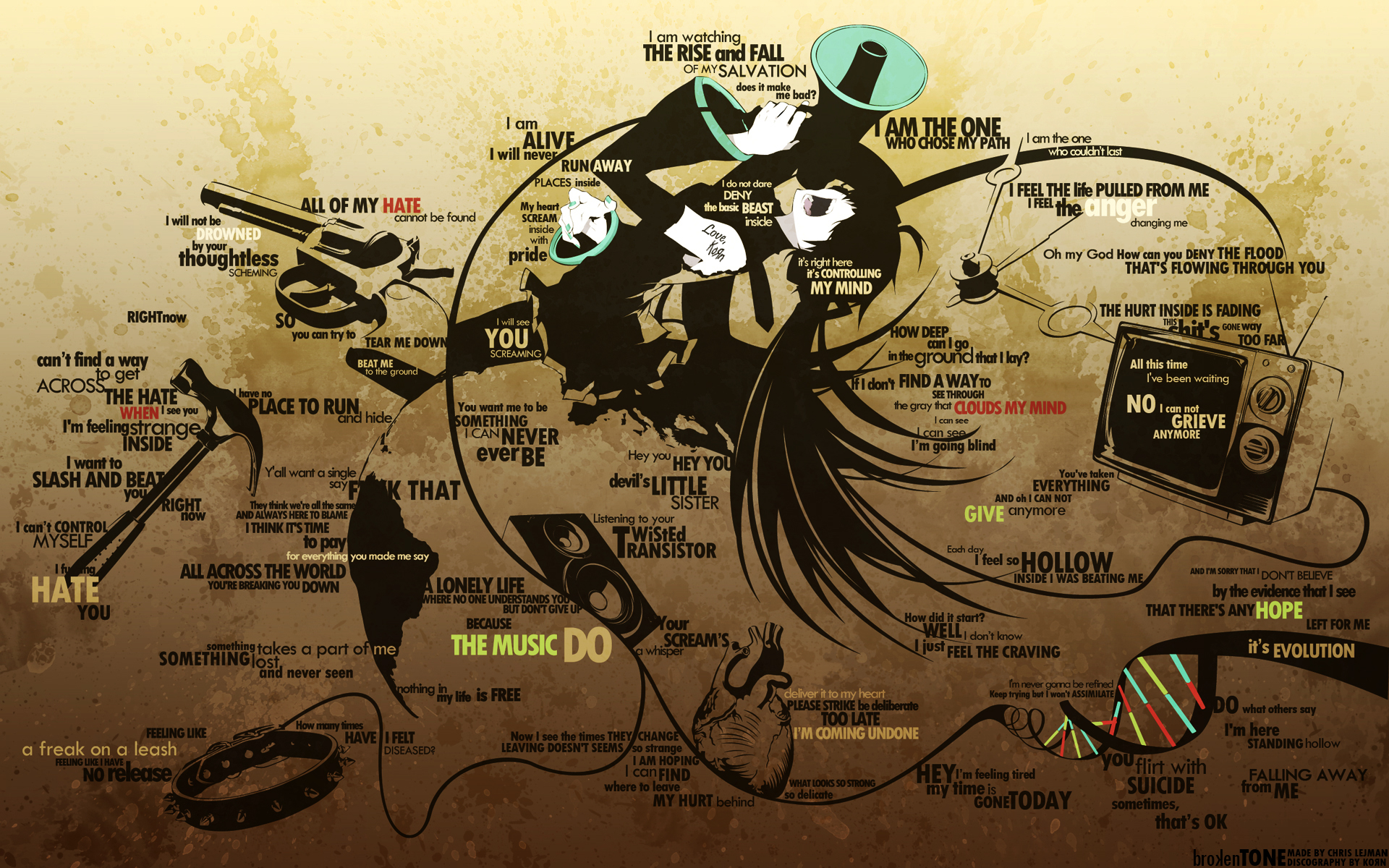 Vocaloid, Hatsune Miku, Love is War, anime - desktop wallpaper