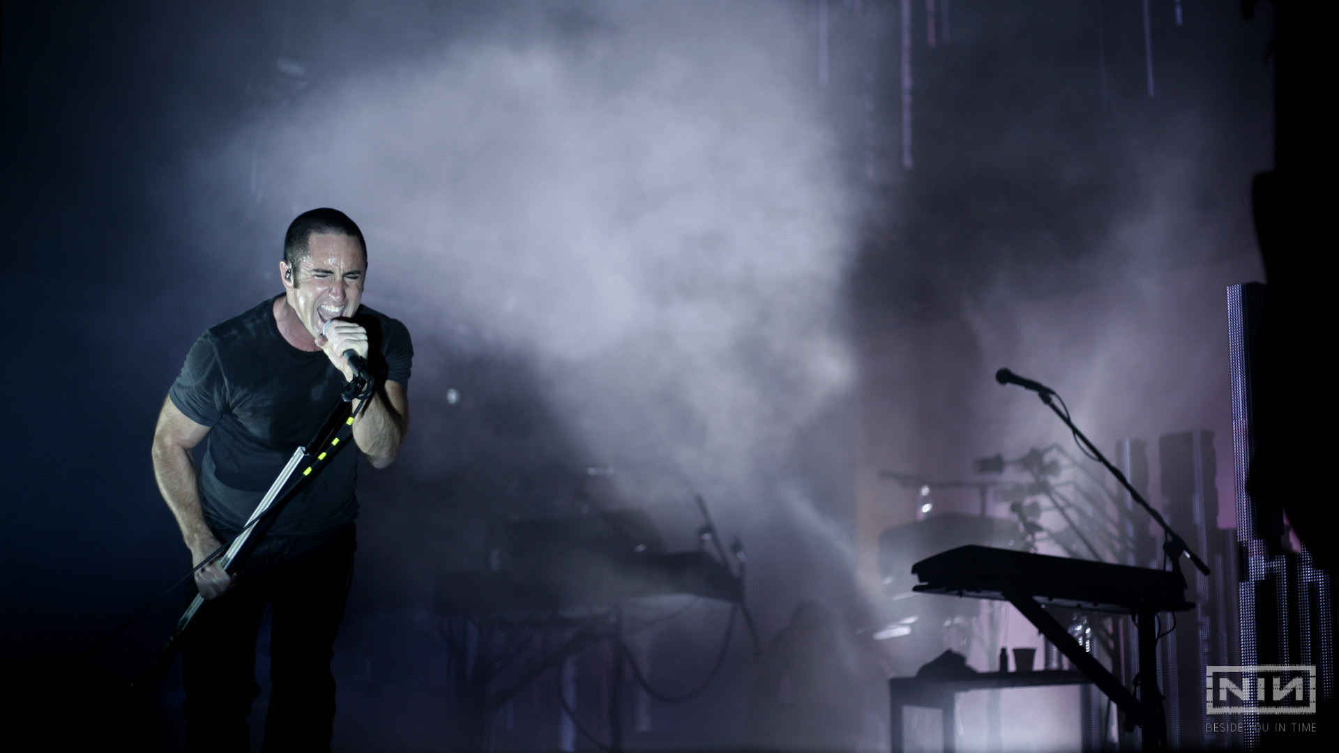 Nine Inch Nails, music, Trent Reznor, music bands - desktop wallpaper