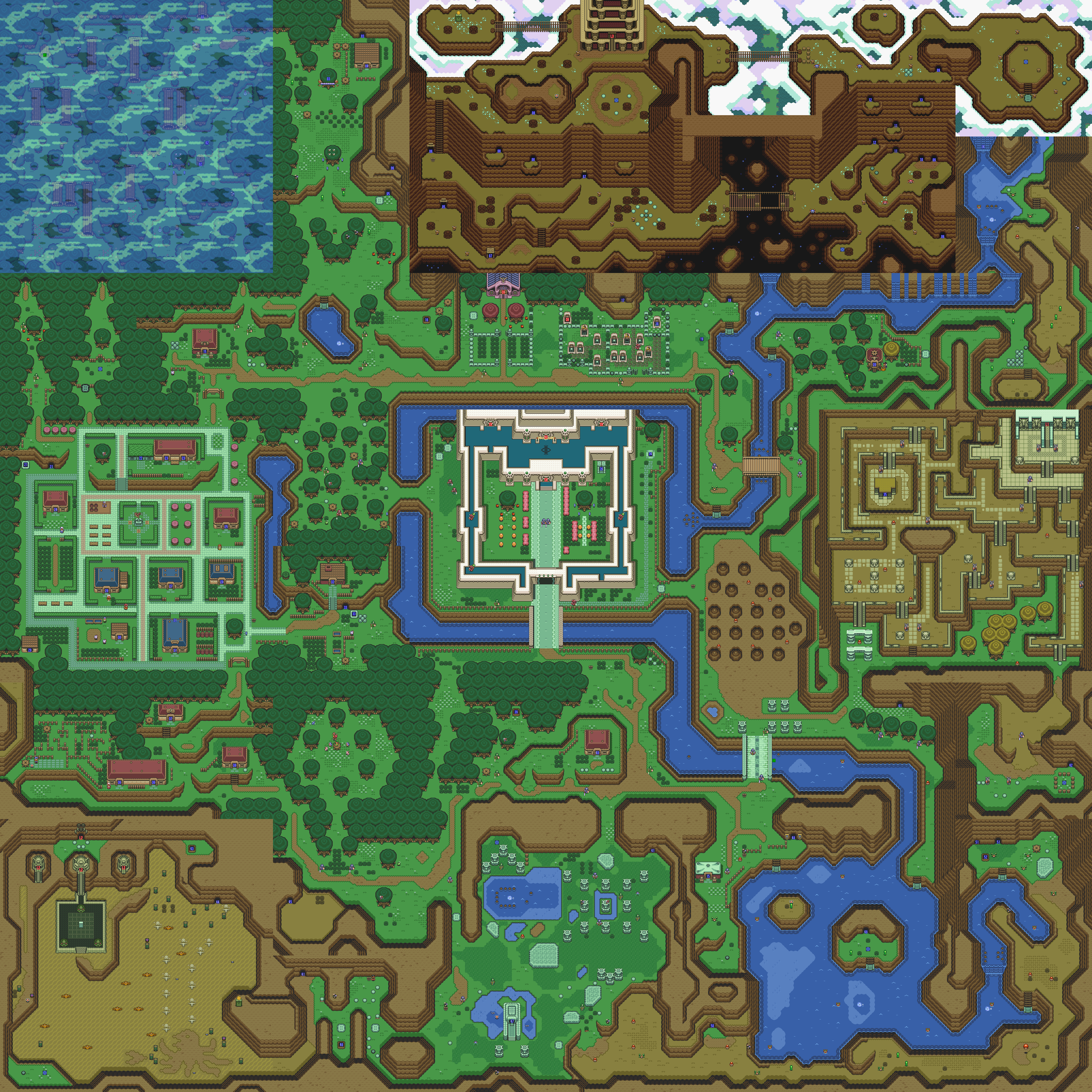 Link, Gameboy, The Legend of Zelda, The Legend of Zelda: A Link to the Past - desktop wallpaper