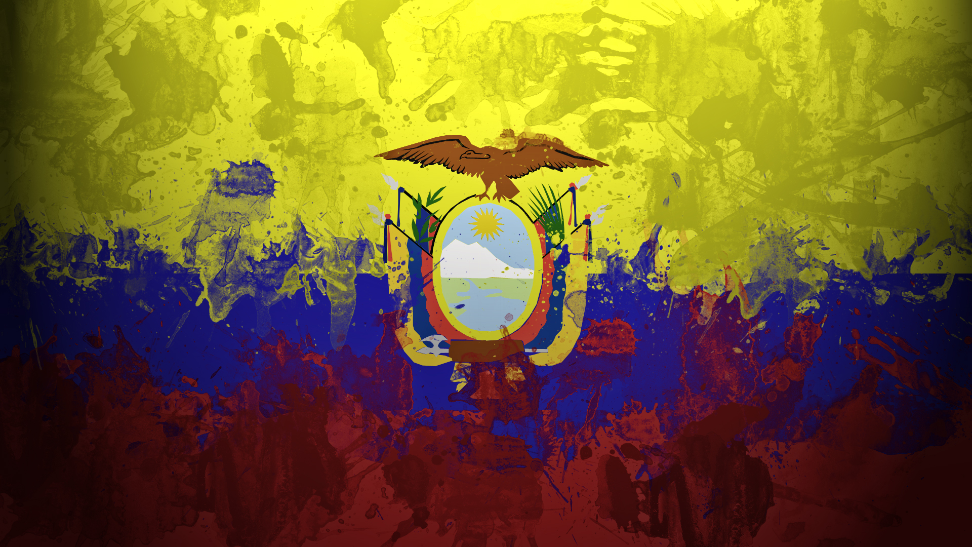 flags, countries, Ecuador - desktop wallpaper