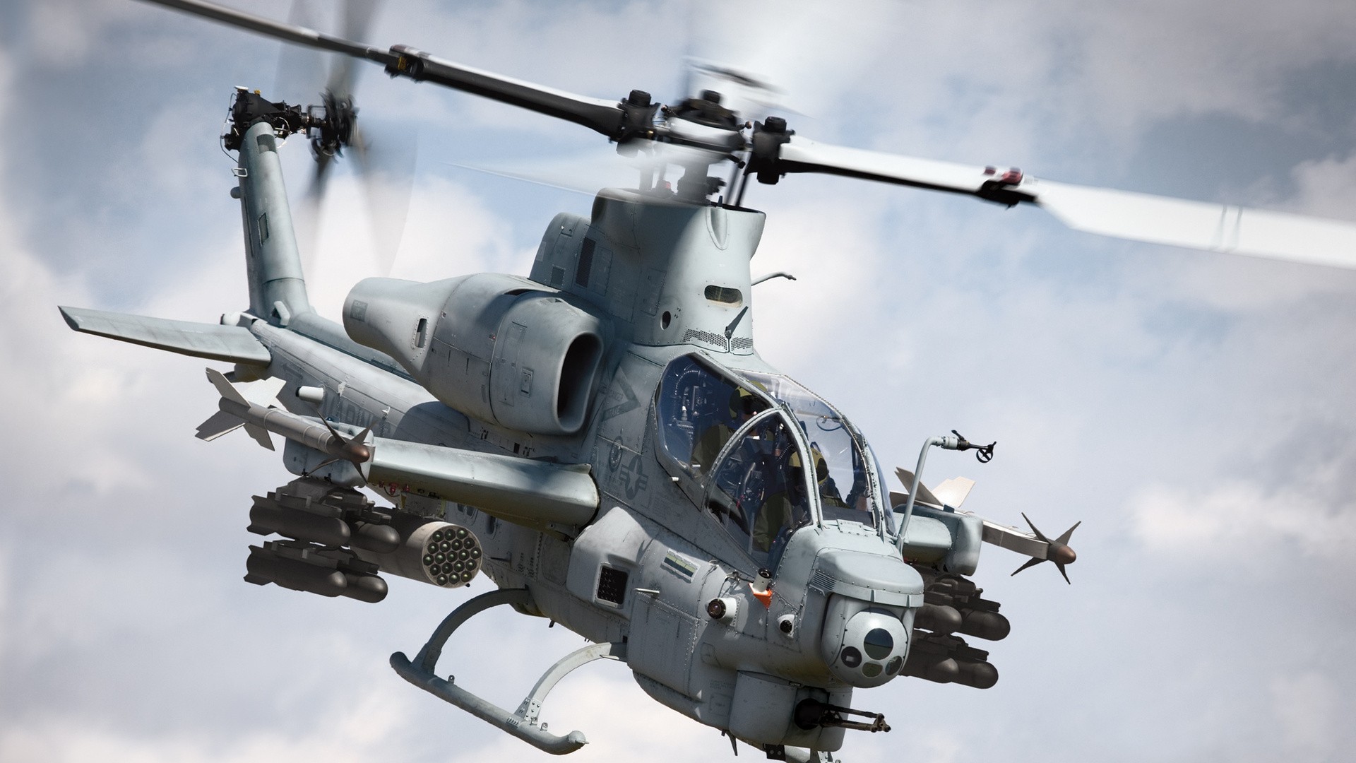 military, helicopters, vehicles, AH-1 Cobra - desktop wallpaper