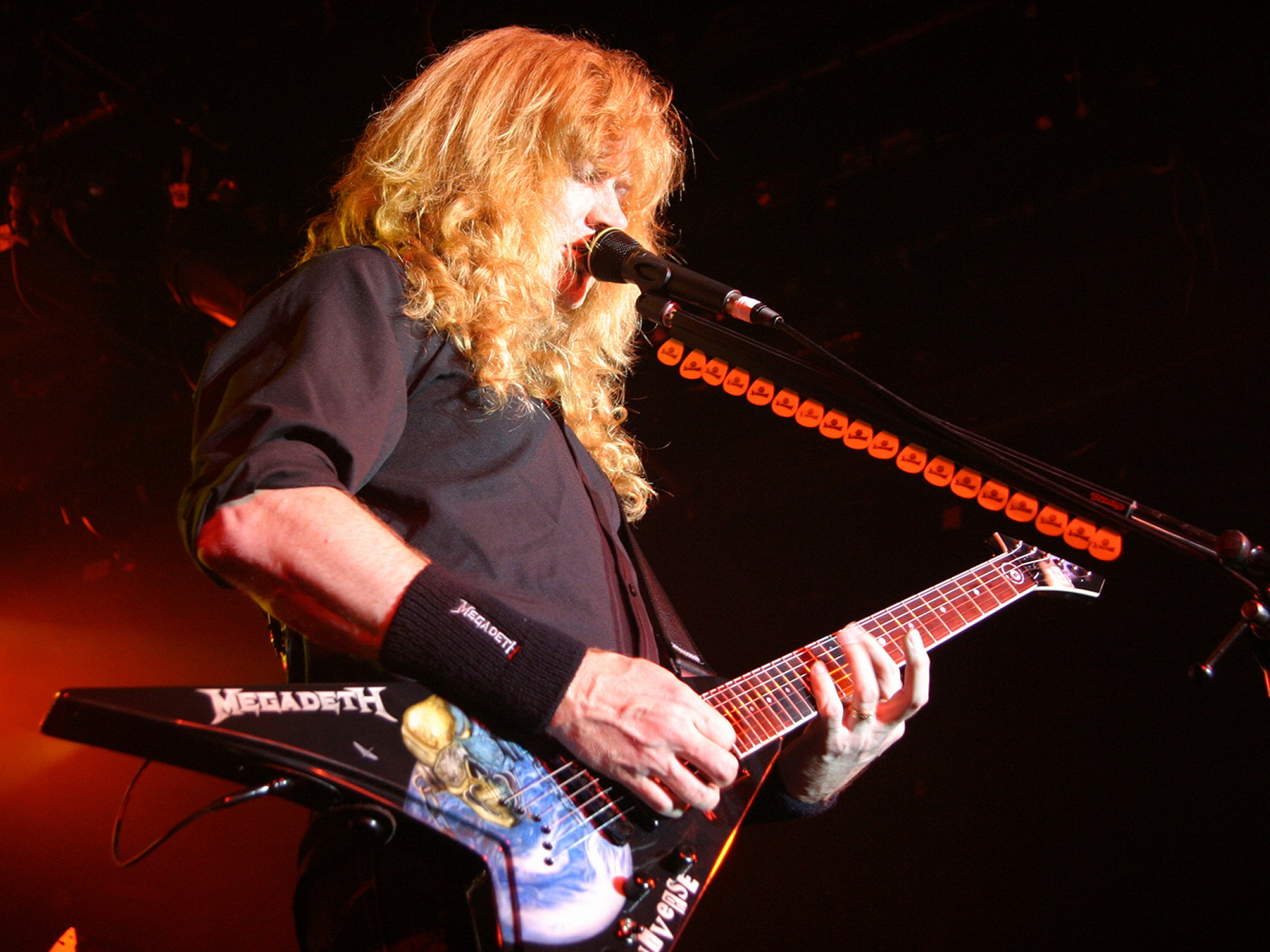 Megadeth, Dave Mustaine - desktop wallpaper