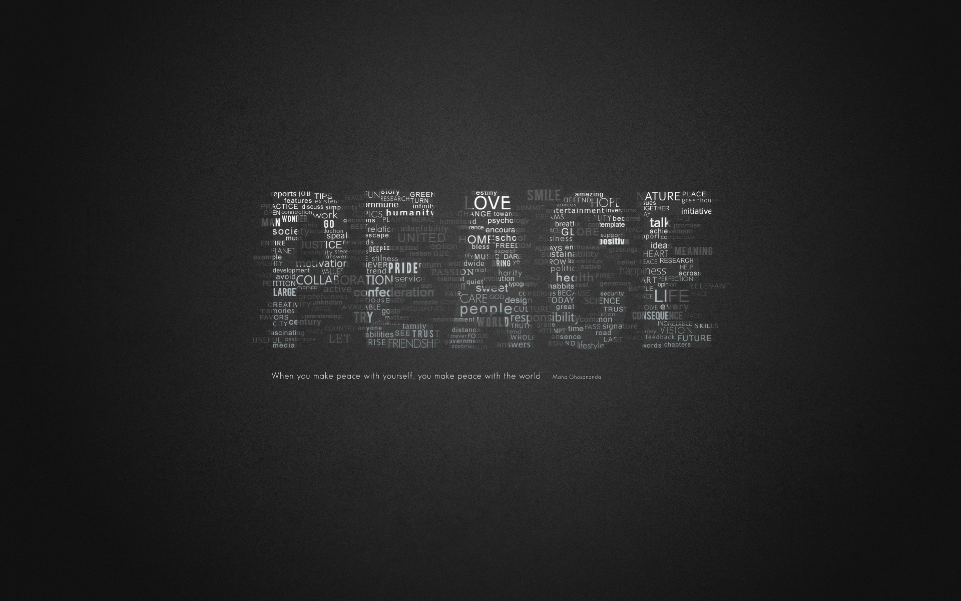 peace, infographics - desktop wallpaper