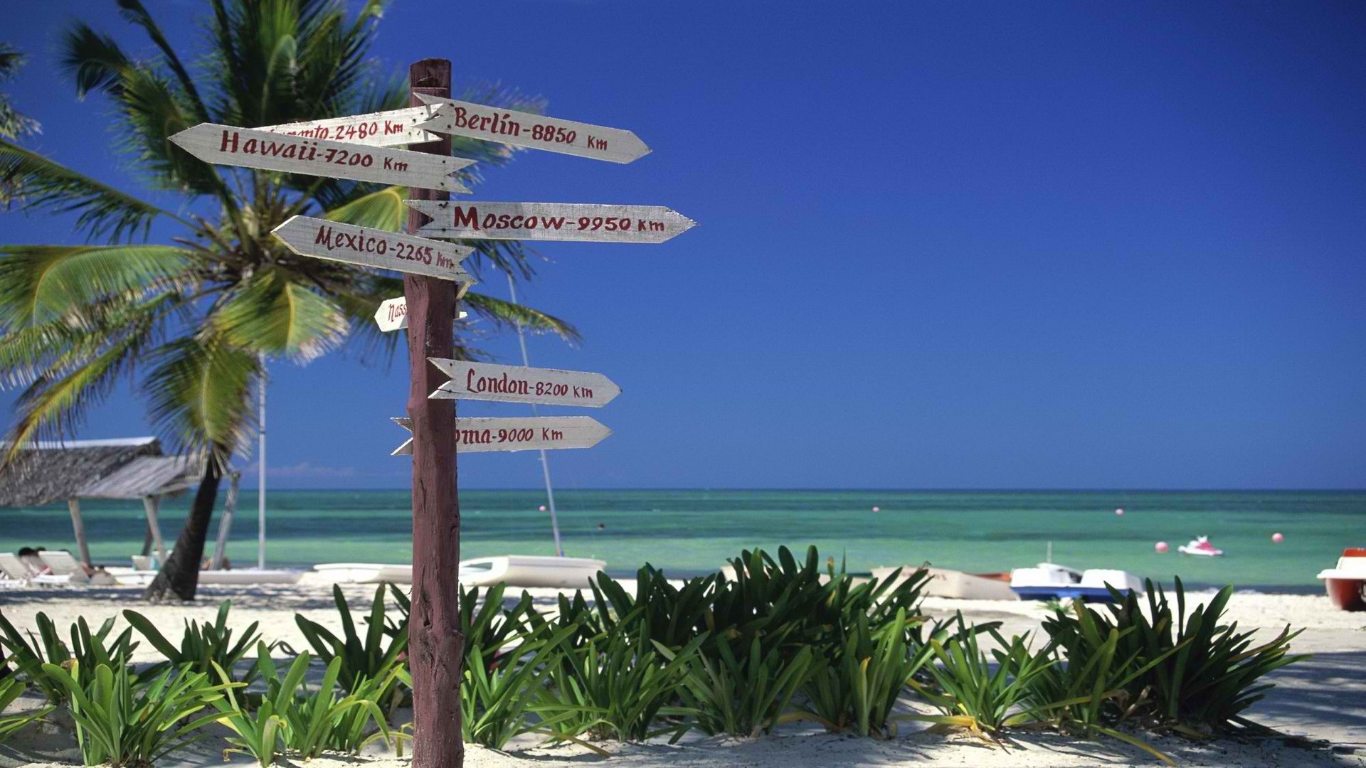 Cuba, directions, Santa, Lucia, beaches - desktop wallpaper