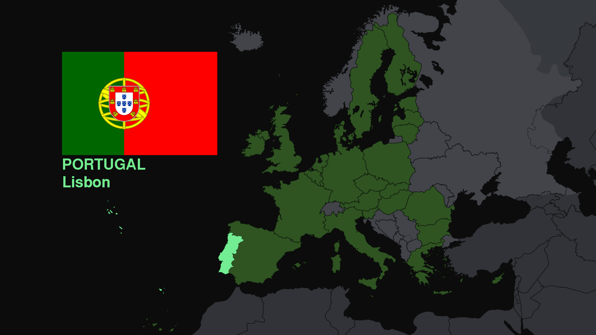 flags, Europe, Portugal, maps, knowledge, countries, useful - desktop wallpaper