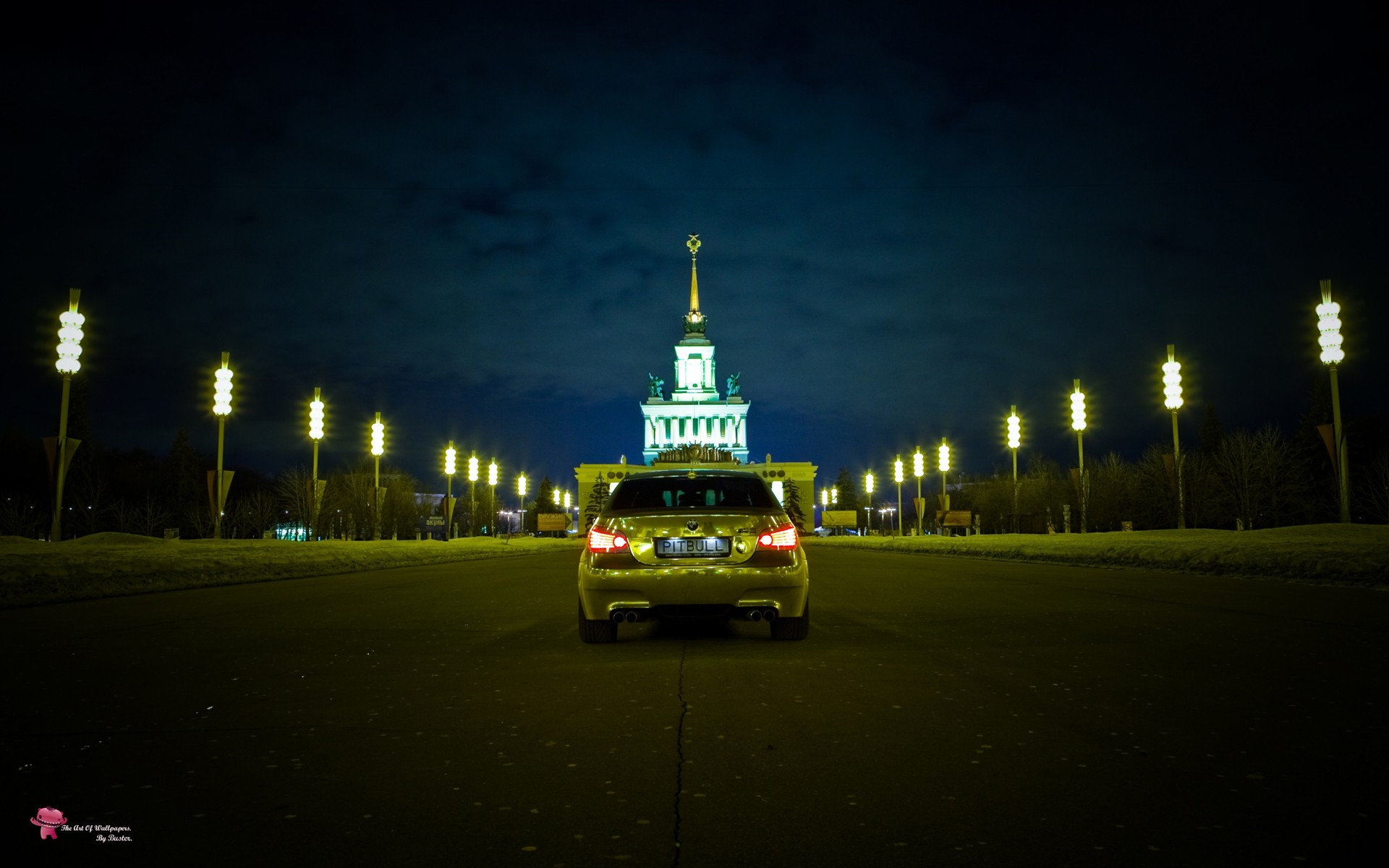 BMW, cars, Russia, gold, vehicles, BMW 5 Series, BMW E60, German cars, smotra - desktop wallpaper