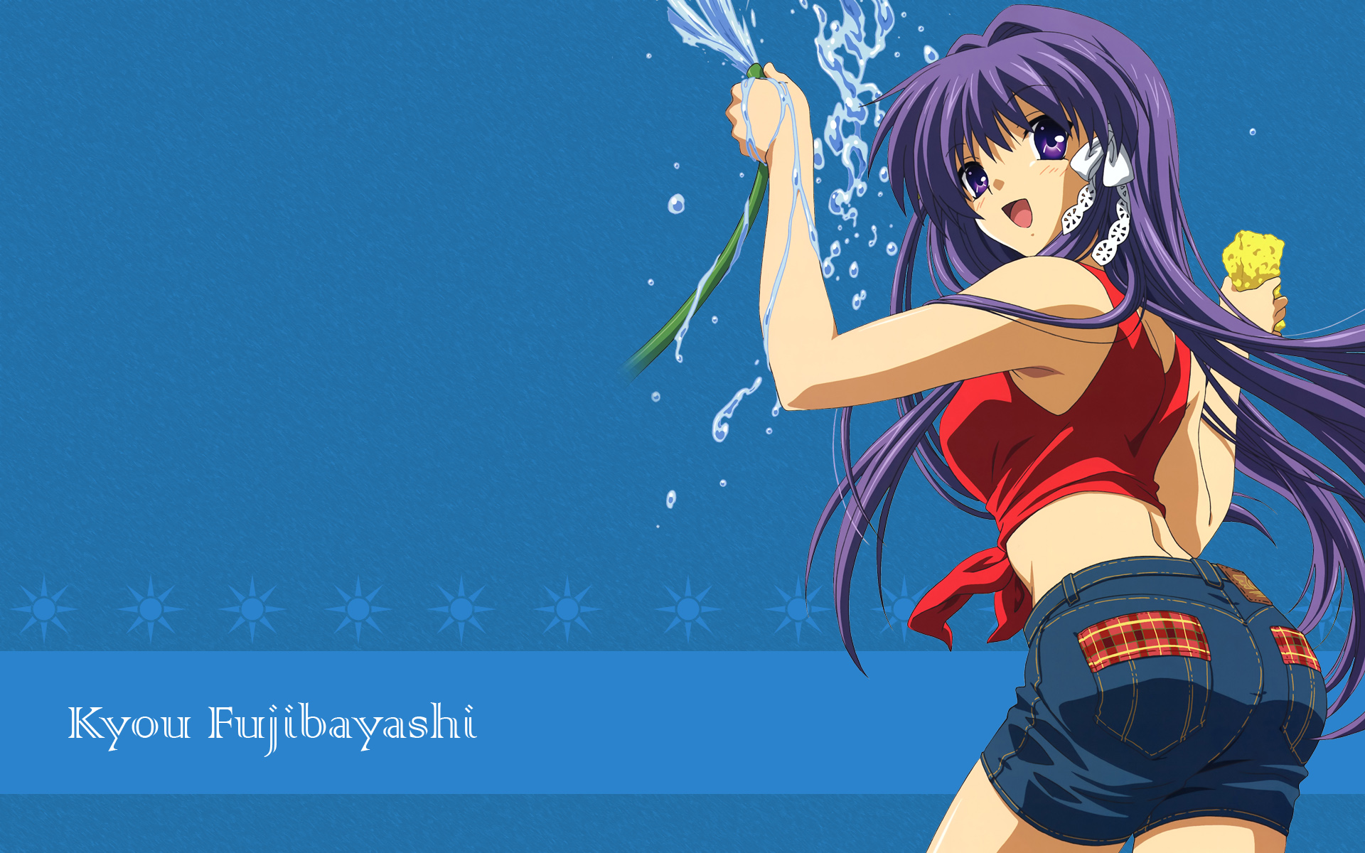 Clannad, Fujibayashi Kyou, anime, anime girls - desktop wallpaper