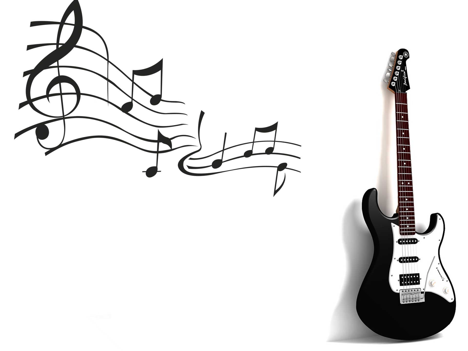 music, guitars, music bands - desktop wallpaper