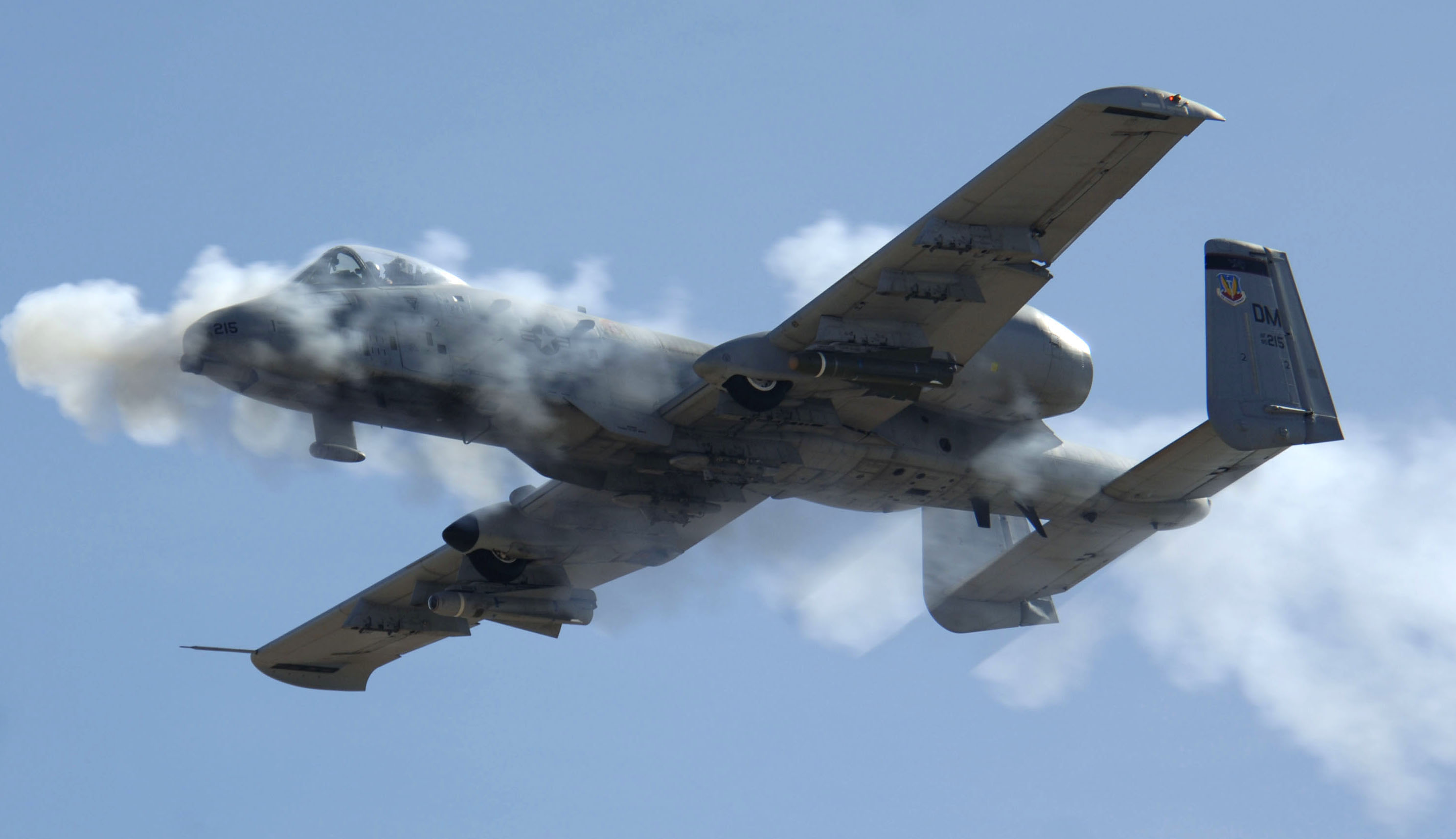 aircraft, military, planes, vehicles, A-10 Thunderbolt II - desktop wallpaper