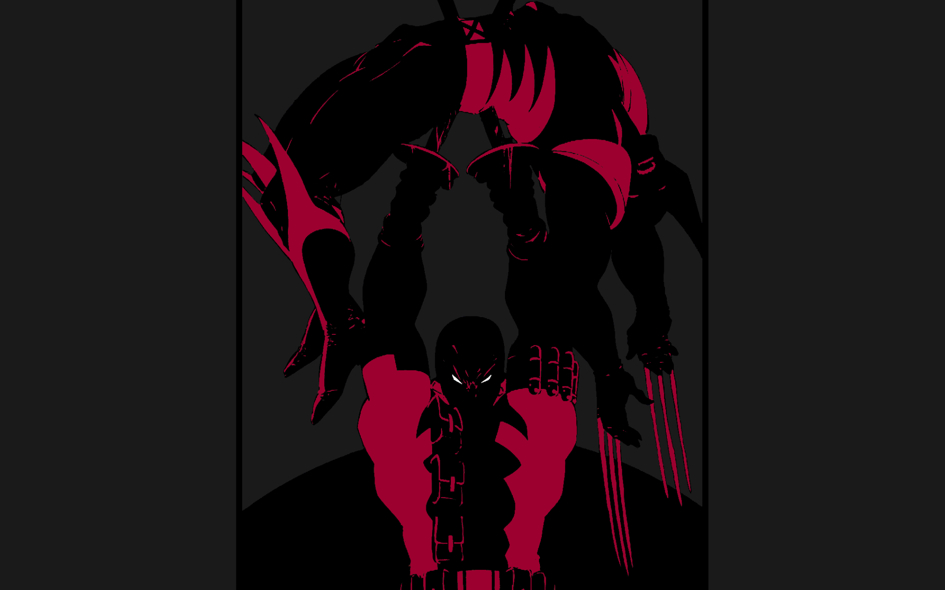 X-Men, Wolverine, Deadpool Wade Wilson - desktop wallpaper