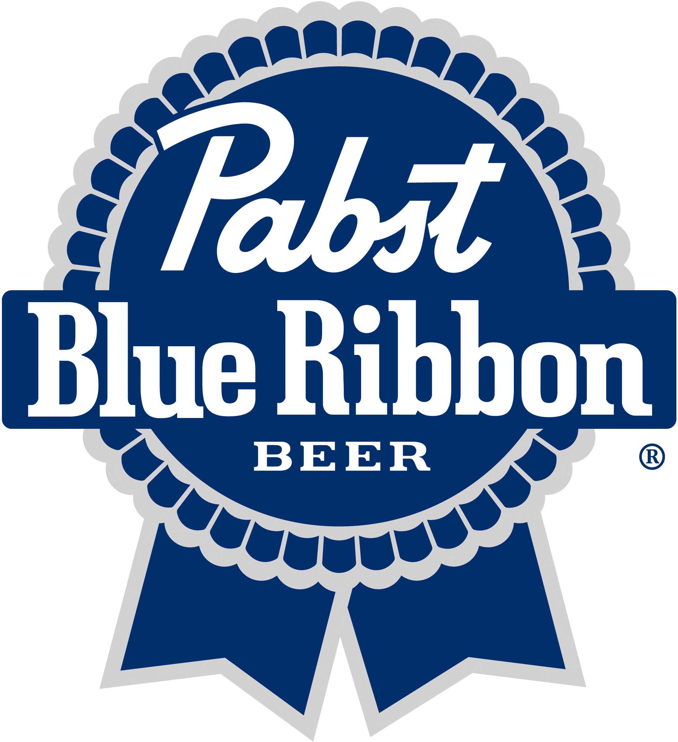 beers, blue, alcohol, brands, logos, Pabst Blue Ribbon - desktop wallpaper