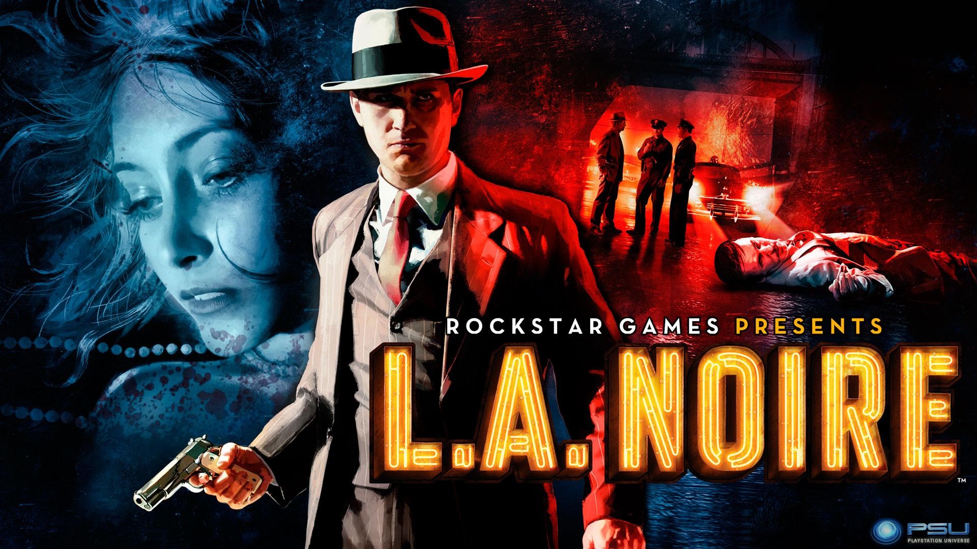 video games, Rockstar Games, L.A Noire, L.A. Noire - desktop wallpaper