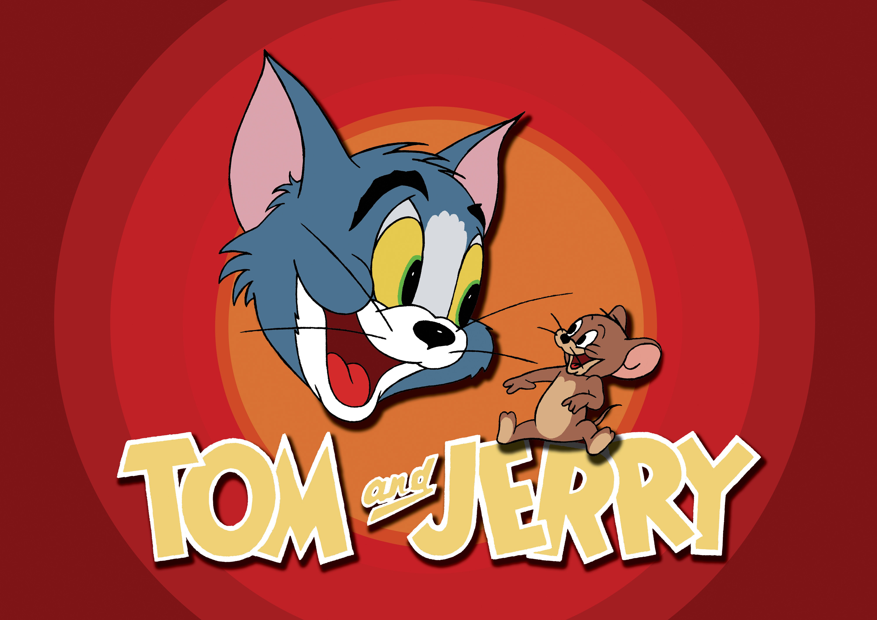 cartoons, Tom And Jerry - desktop wallpaper