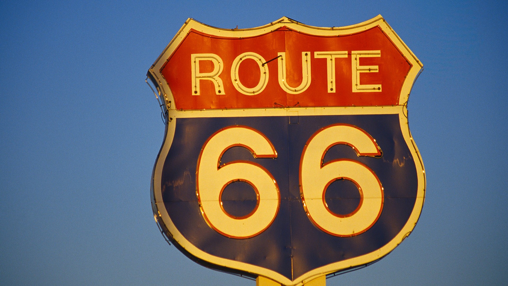 route 66, Springfield - desktop wallpaper