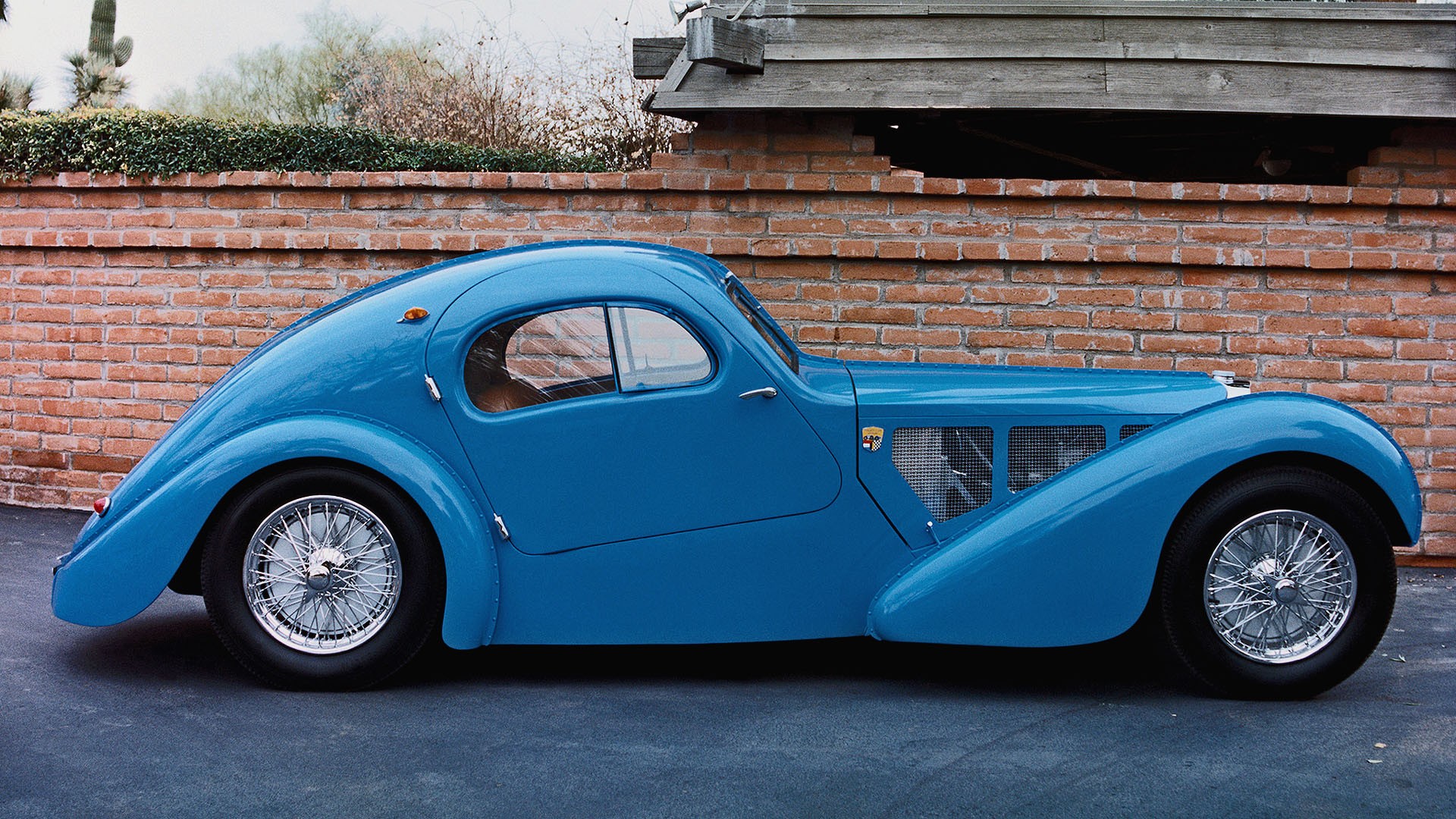 cars, classic cars, Bugatti Type 57 - desktop wallpaper