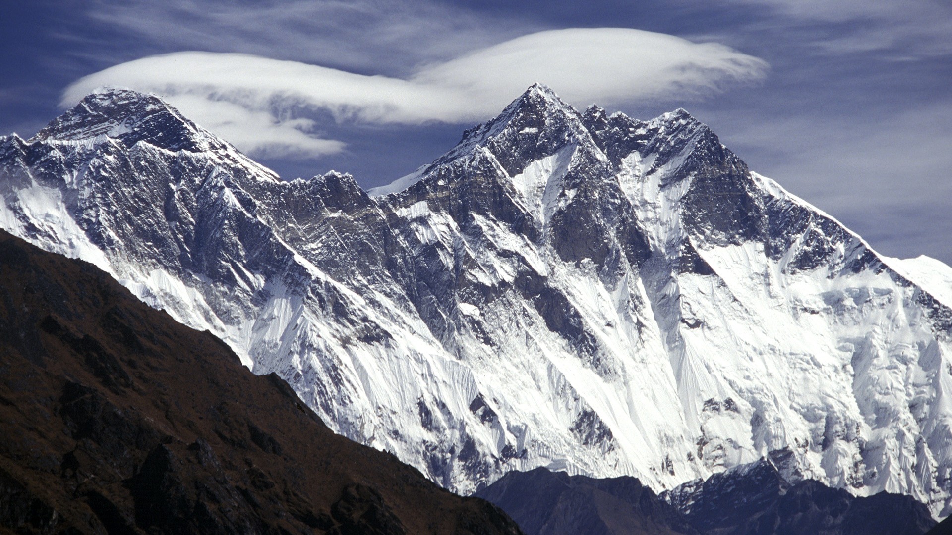 Nepal, Mount Everest - desktop wallpaper
