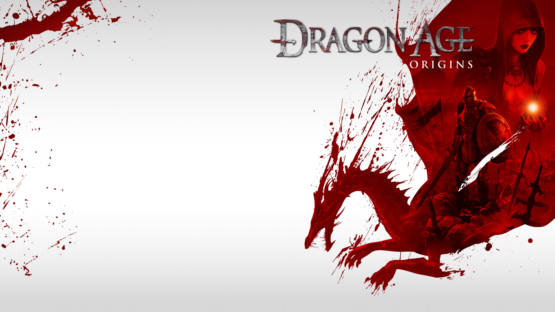 dragons, Dragon Age, Dragon Age Origins - desktop wallpaper