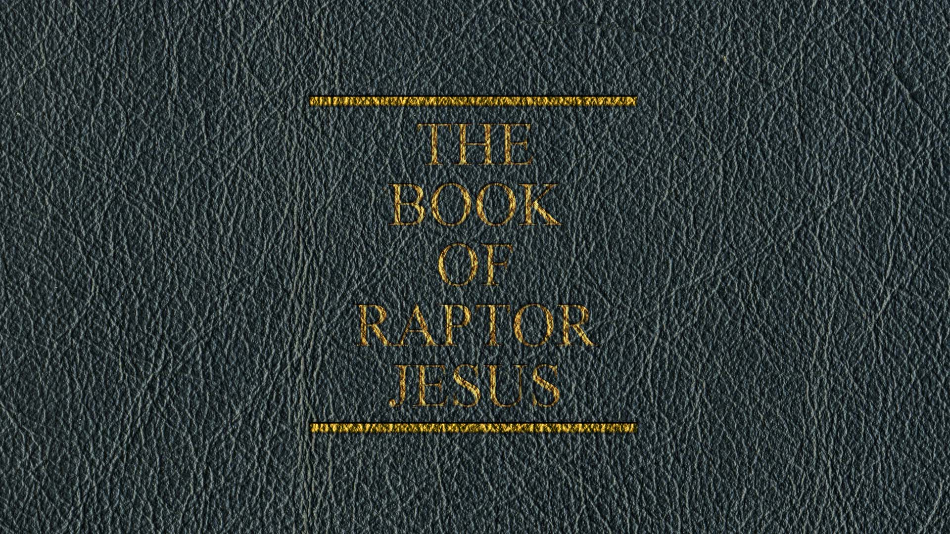 Raptor Jesus, Bible, books - desktop wallpaper
