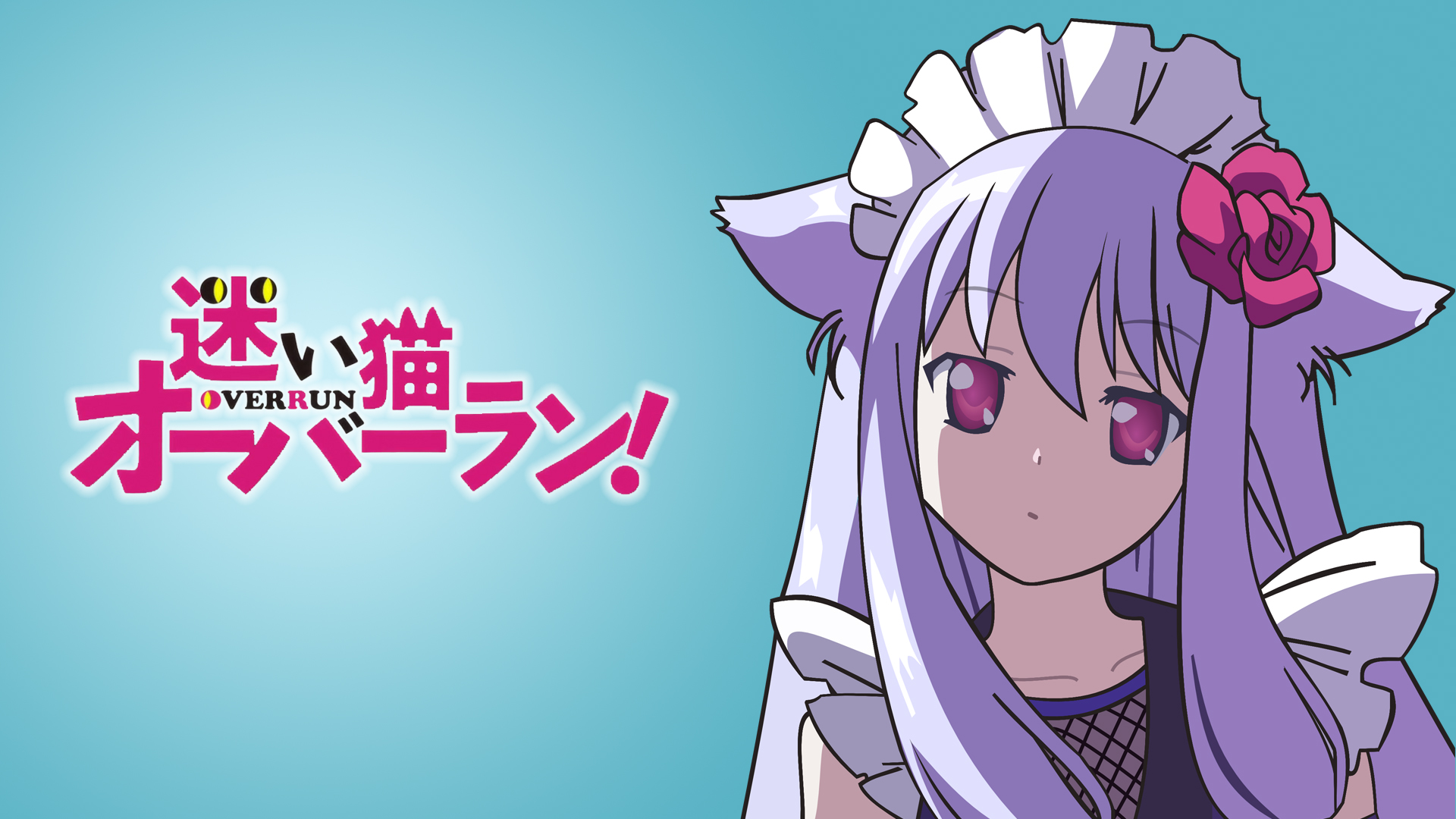 animal ears, Mayoi Neko Overrun!, anime, Kiriya Nozomi - desktop wallpaper