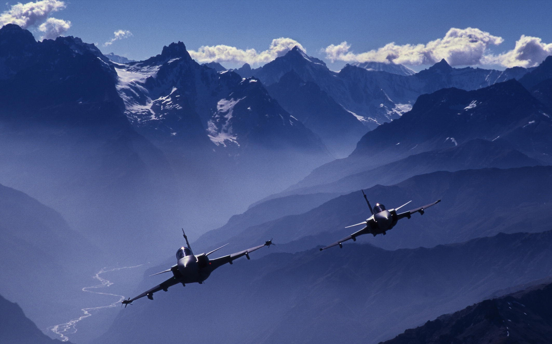 warfare, Saab, planes, fighter jets - desktop wallpaper