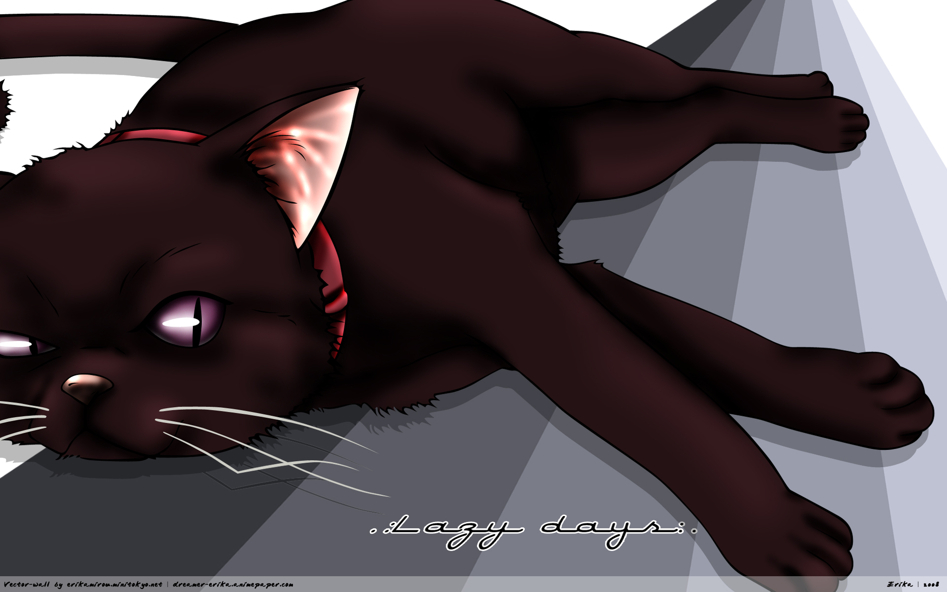 cats, Darker Than Black, Mao (Darker Than Black) - desktop wallpaper