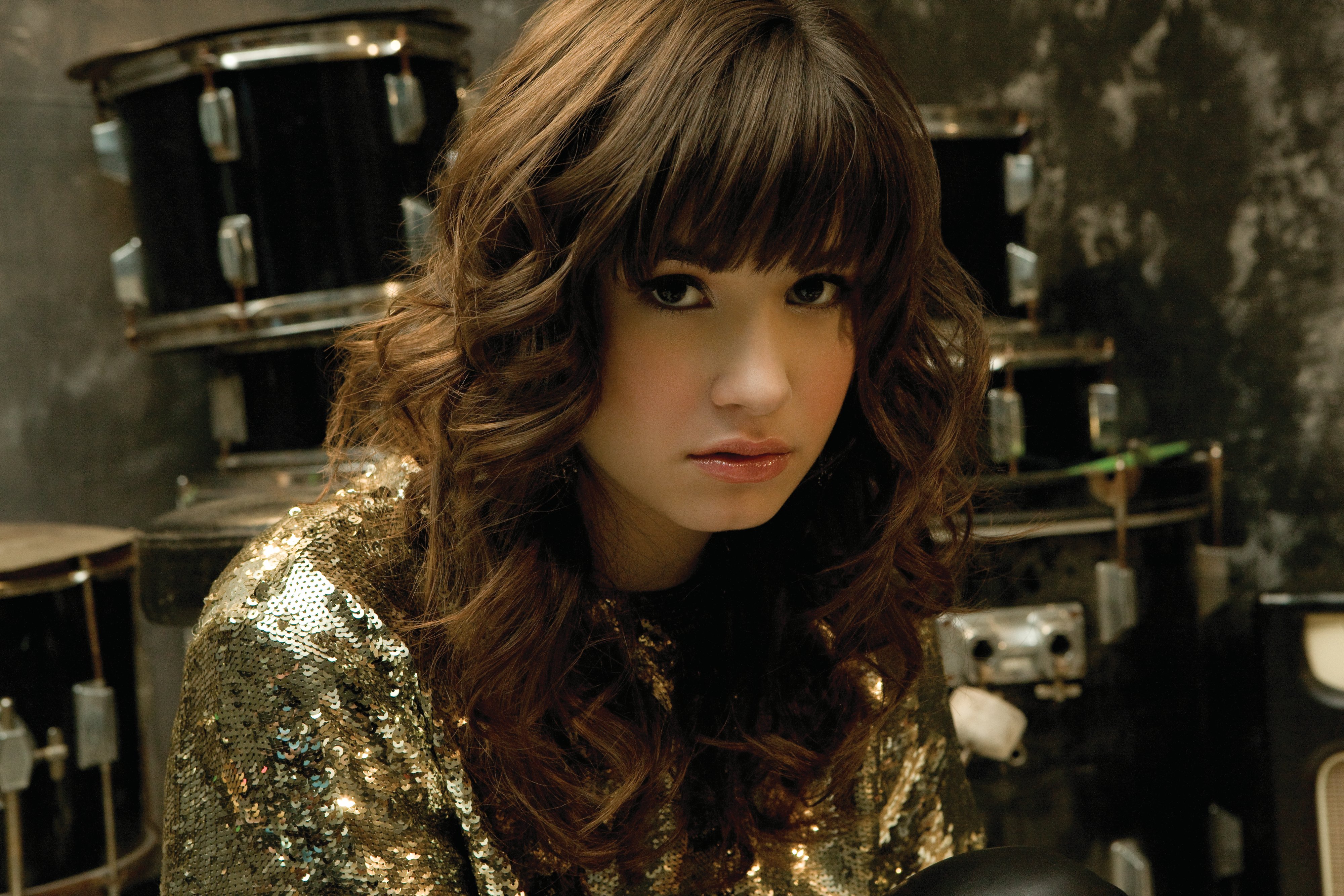 women, celebrity, Demi Lovato - desktop wallpaper