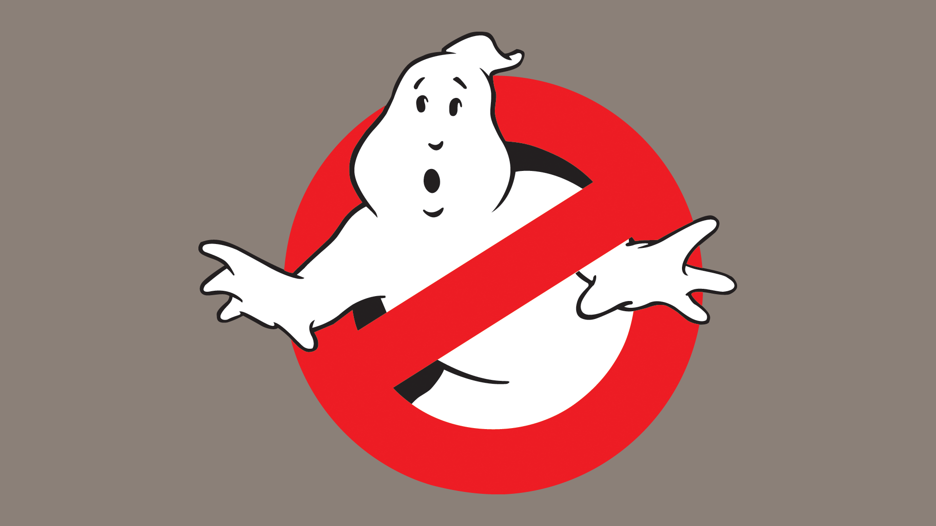 movies, Ghostbusters, logos - desktop wallpaper