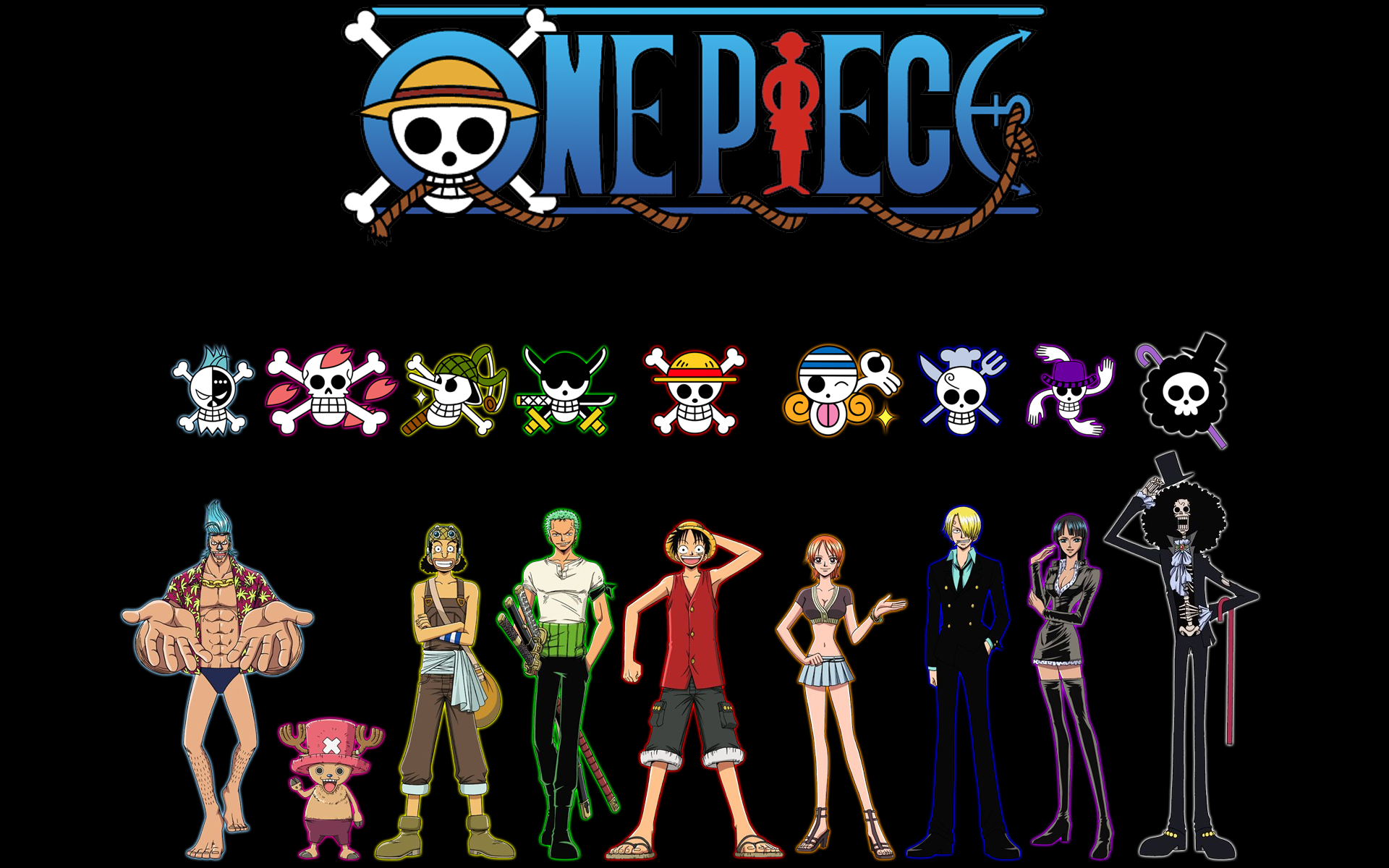 One Piece (anime) - desktop wallpaper