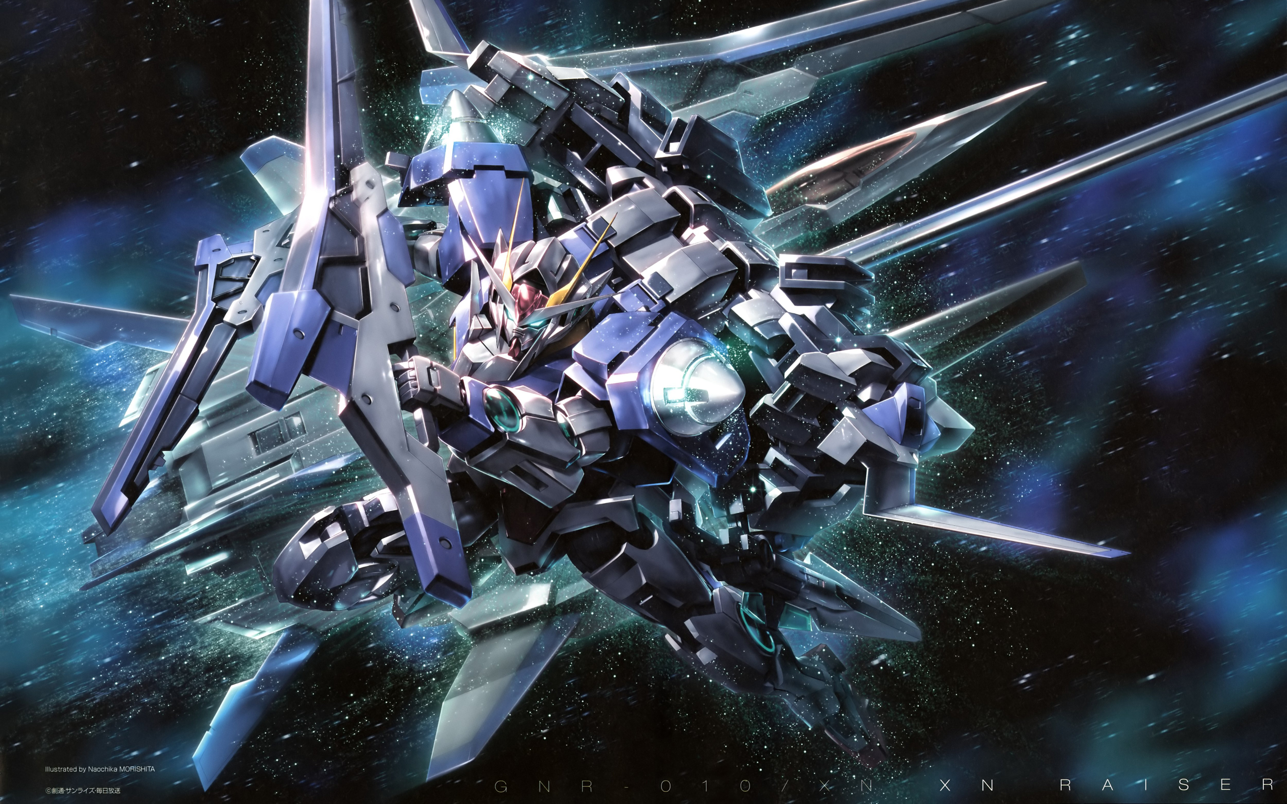 Gundam, Gundam 00 - desktop wallpaper