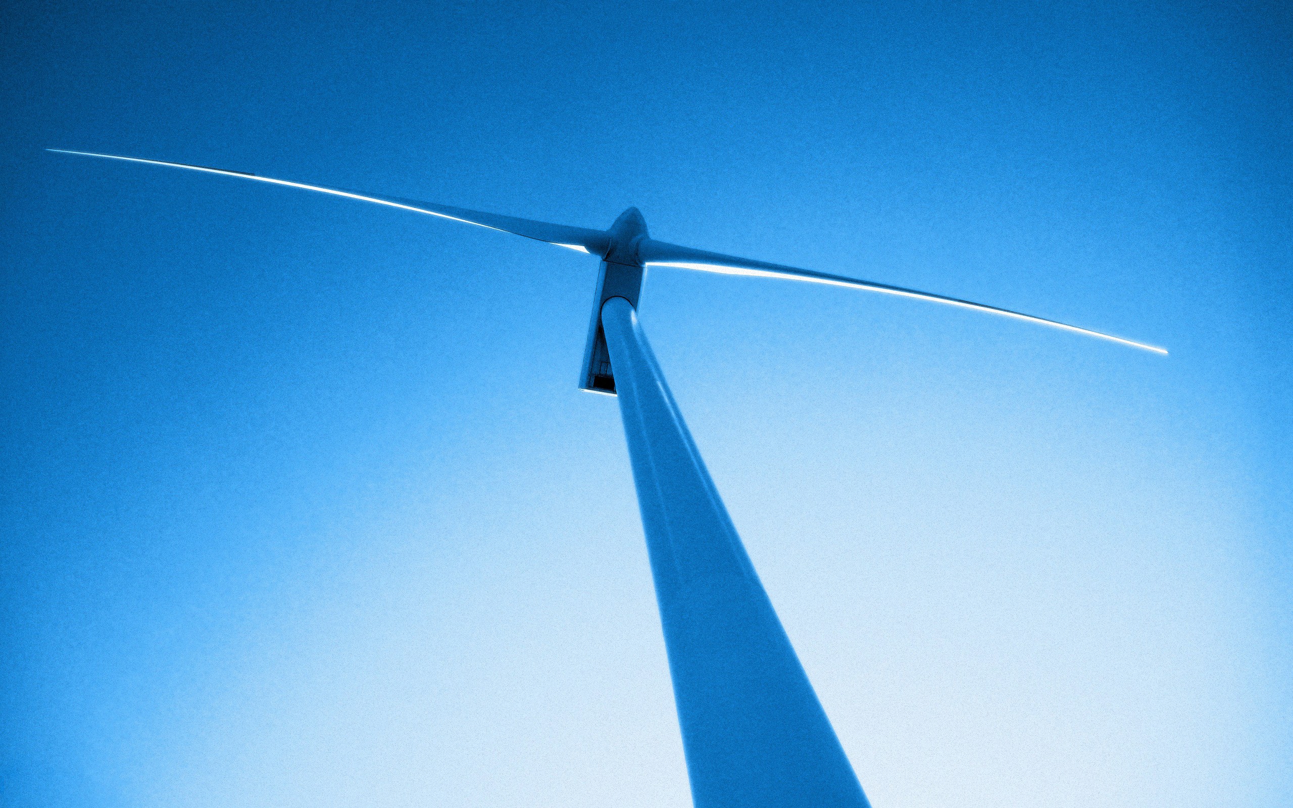windmills, wind generators, wind turbines - desktop wallpaper