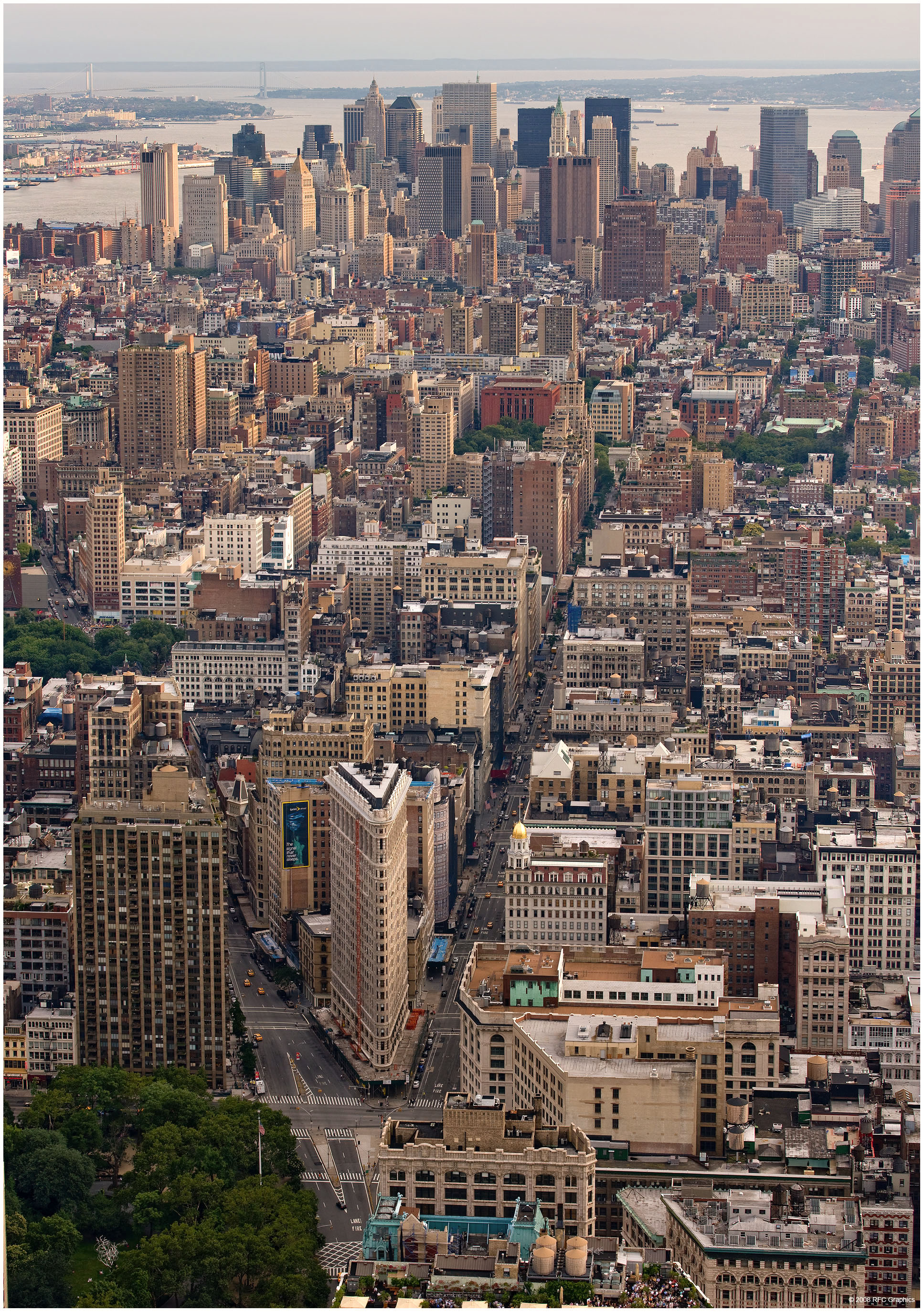 cityscapes, buildings, traffic, New York City, Manhattan, skyscrapers - desktop wallpaper