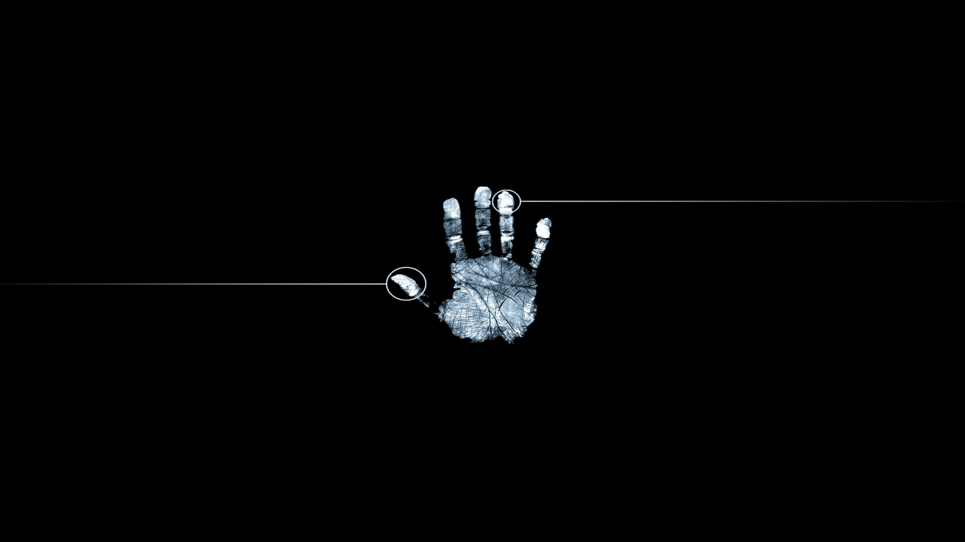 TV, hands, Fringe, fingerprints, palm prints - desktop wallpaper