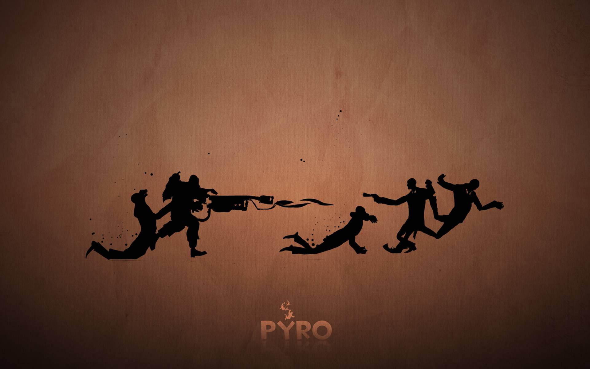 Pyro TF2 - desktop wallpaper