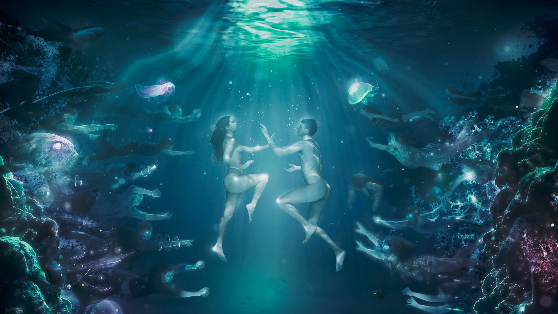 Island mp3. Pendulum, сингл «the Island», 2010.. Pendulum Immersion обложка. Pendulum Immersion Cover. Подводные люди фэнтези.
